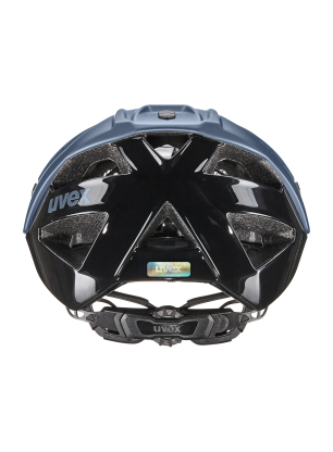 Casca bicicleta Uvex Quatro CC - dusk blue/black matt