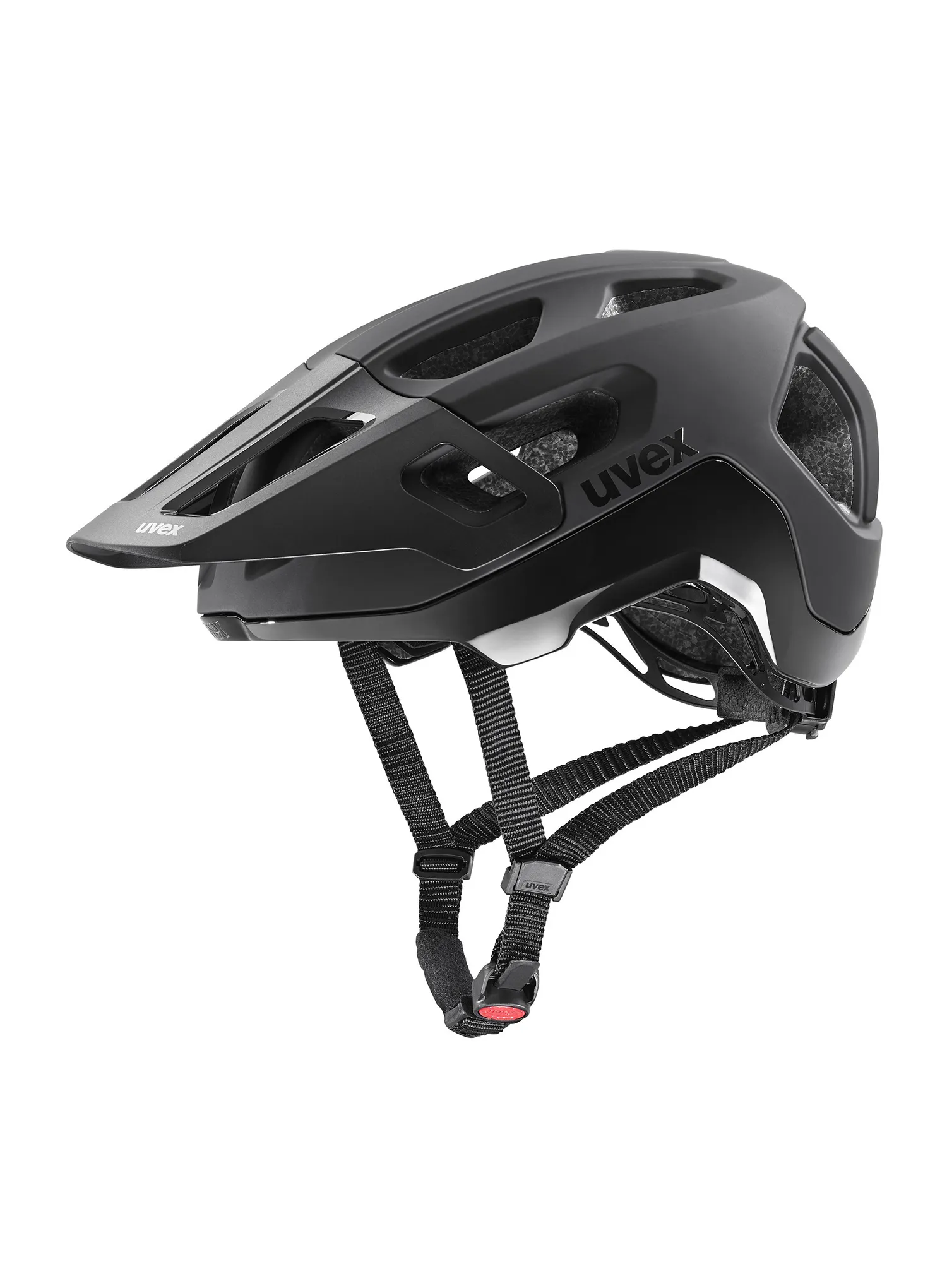 Casca bicicleta Uvex React - black matt