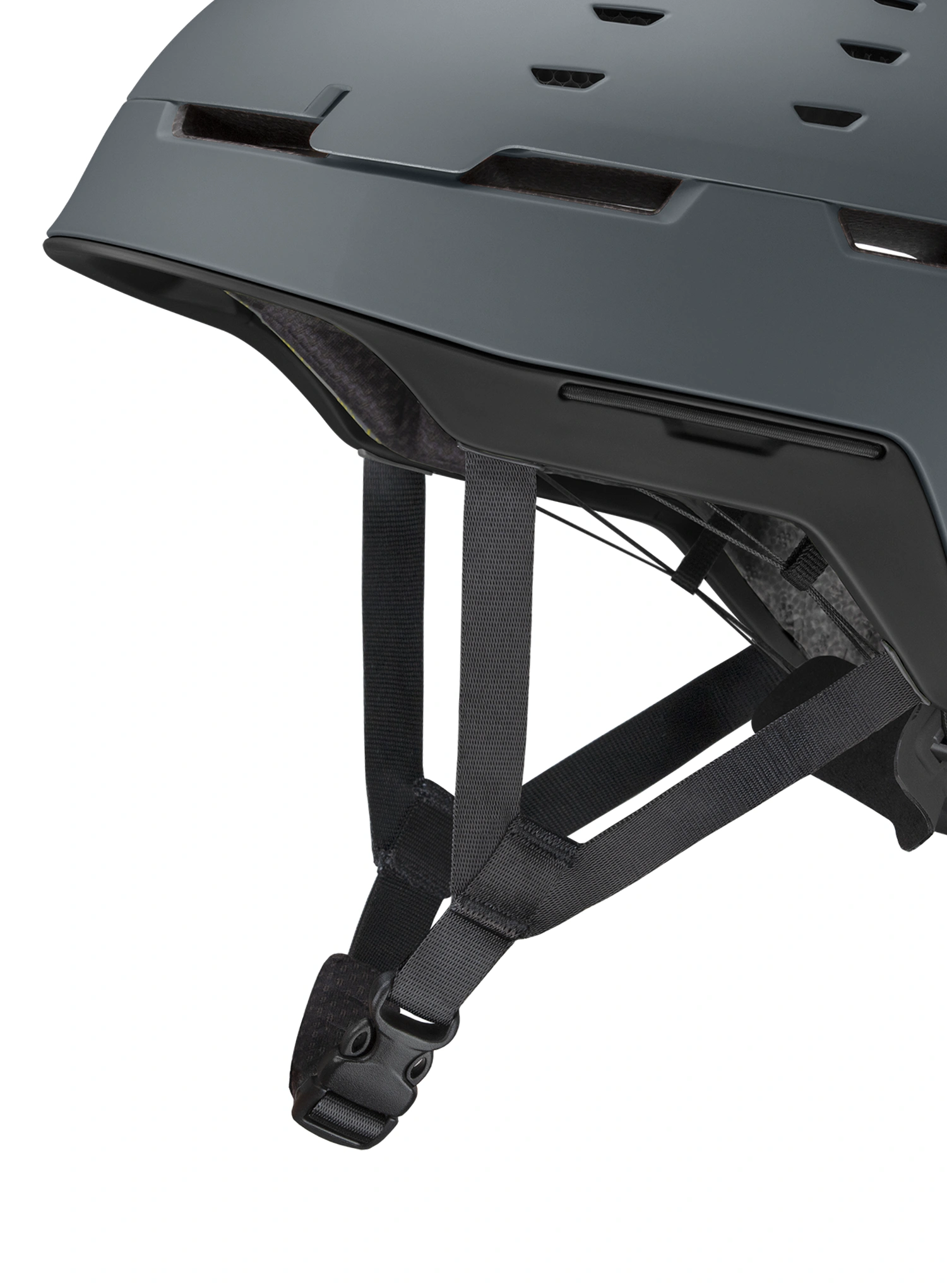 Casca schi de tura Smith Summit Mips - matte slate/black