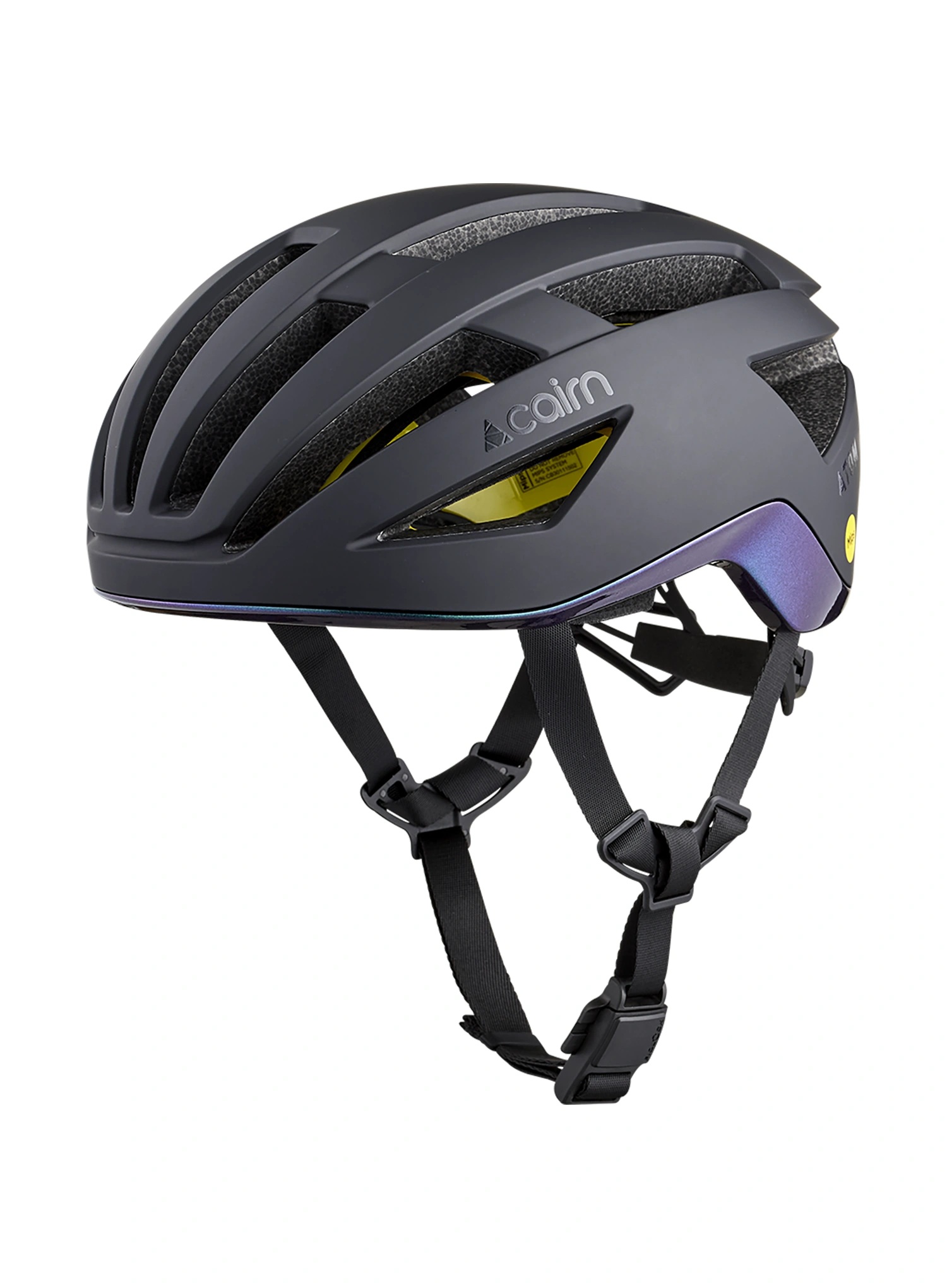 Casca ciclism sosea Cairn Atom Mips - mat black cameleon