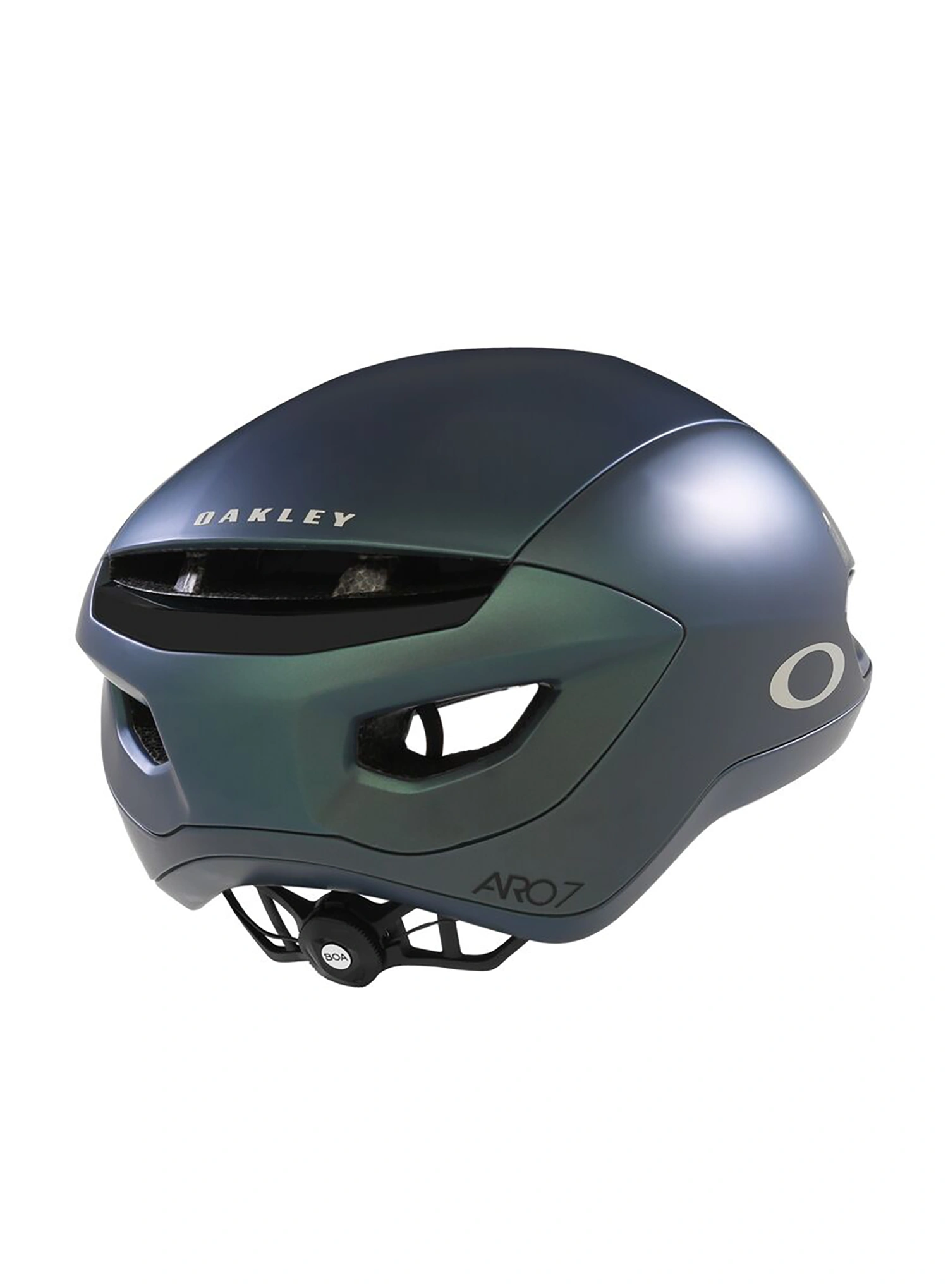 Casca ciclism sosea Oakley Aro7 Lite EU - matte pacific colorshift