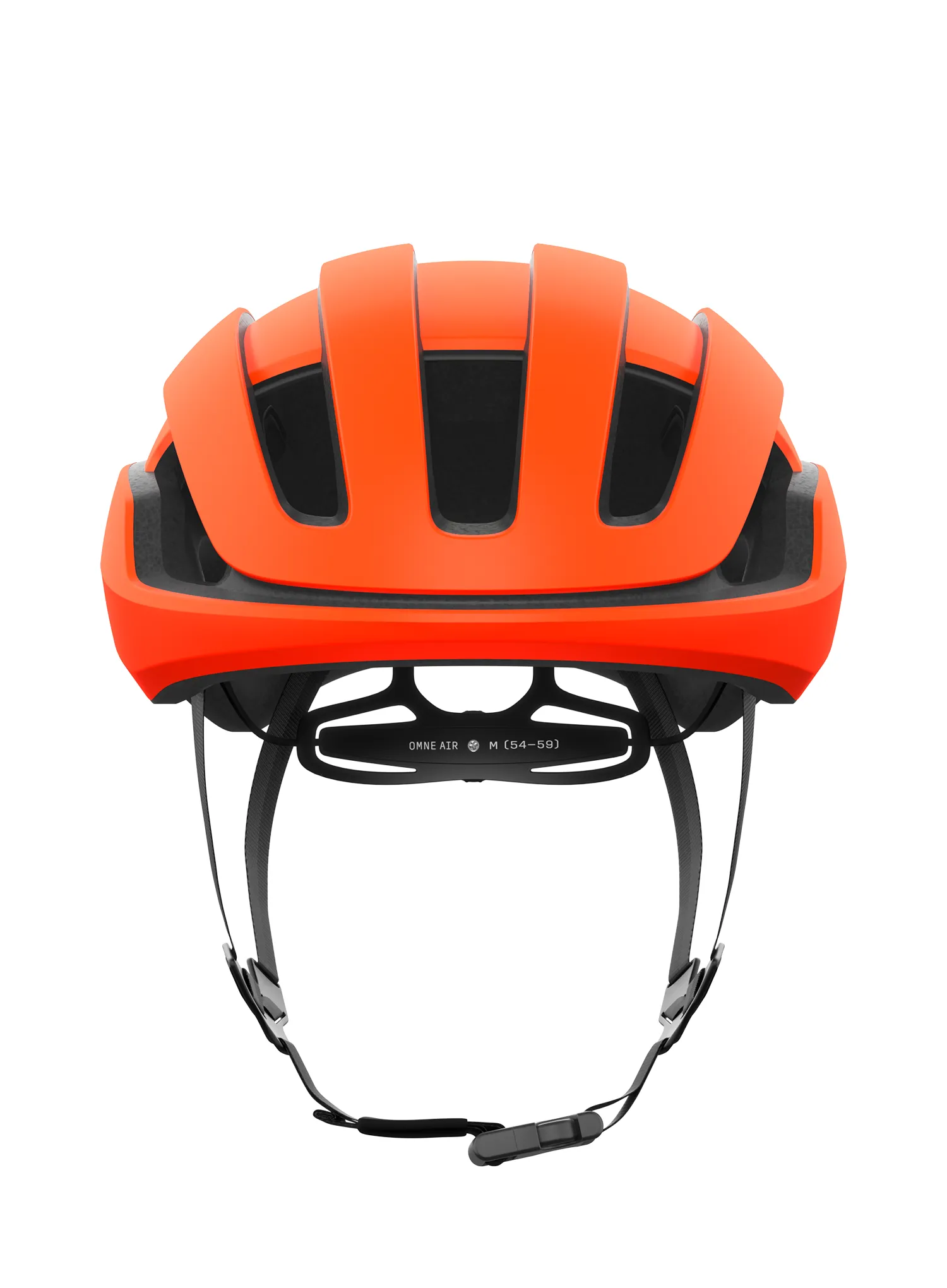 Casca ciclism sosea POC Omne Air Mips - fluorescent orange matt