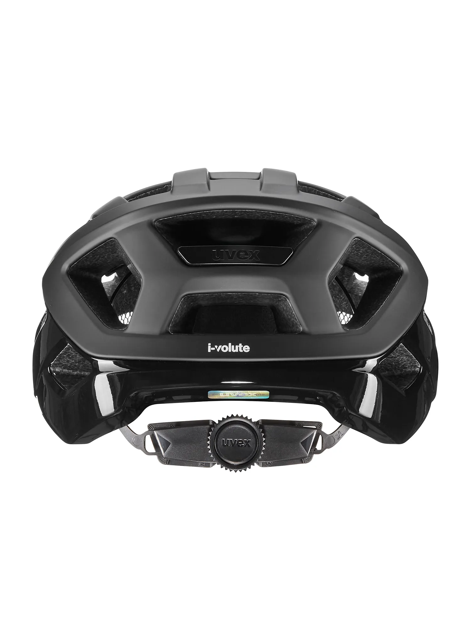 Casca ciclism sosea Uvex I-volute - black matt
