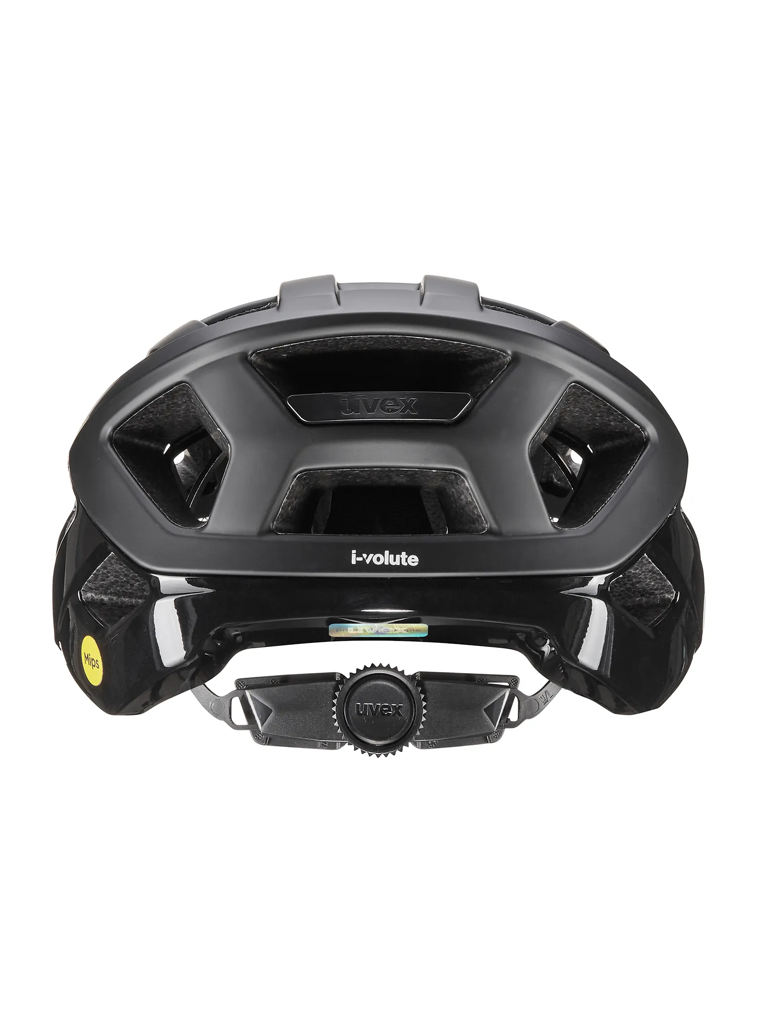 Casca ciclism sosea Uvex I-volute Mips - black matt