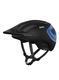 Casca bicicleta POC Axion - uranium blk/opal blue metallic
