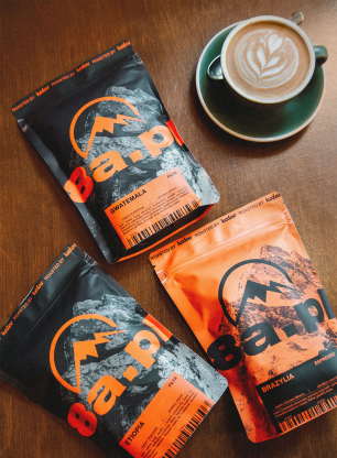 Cafea 8a x Kafar Przelew Etiopia 250 g