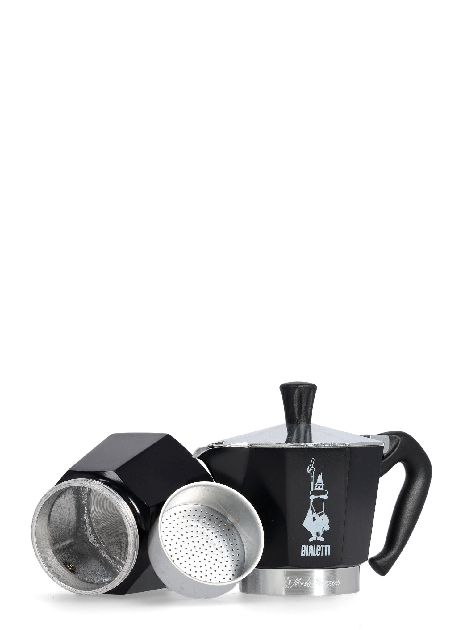 Cafetiera de voiaj Bialetti Moka Express 6TZ - black