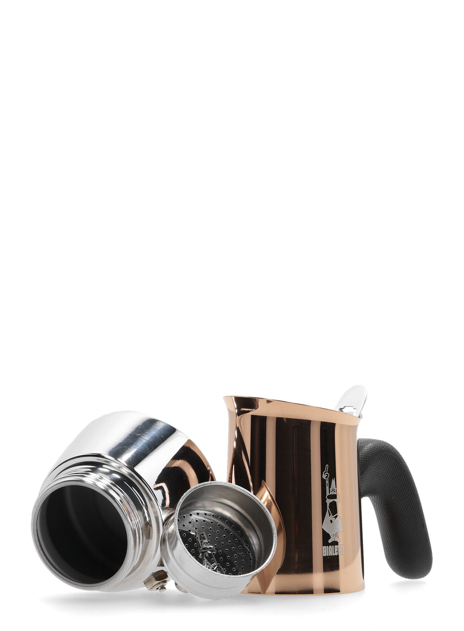 Cafetiera de voiaj Bialetti New Venus 2TZ - copper