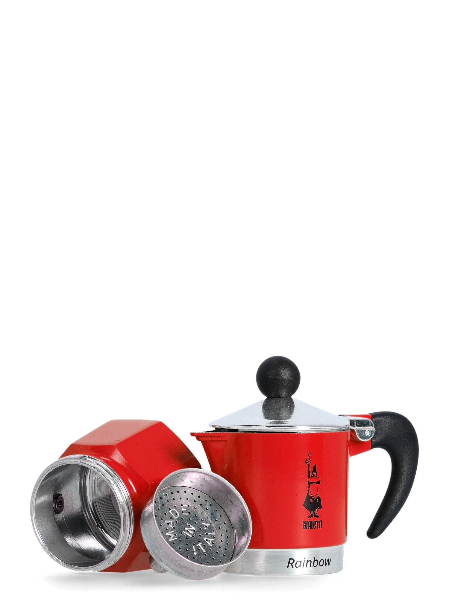 Cafetiera de voiaj Bialetti Rainbow 1TZ - red