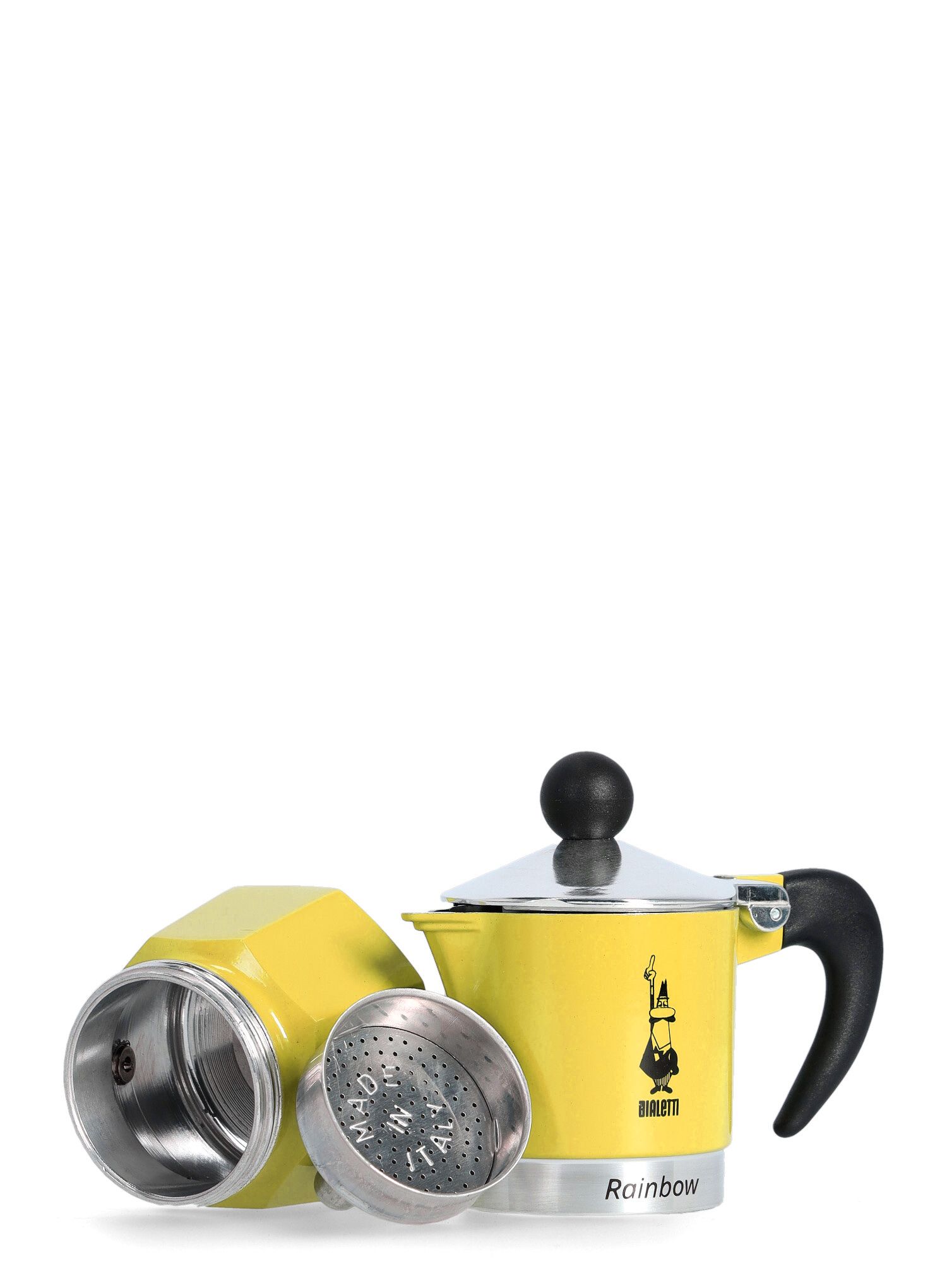 Cafetiera de voiaj Bialetti Rainbow 1TZ - yellow