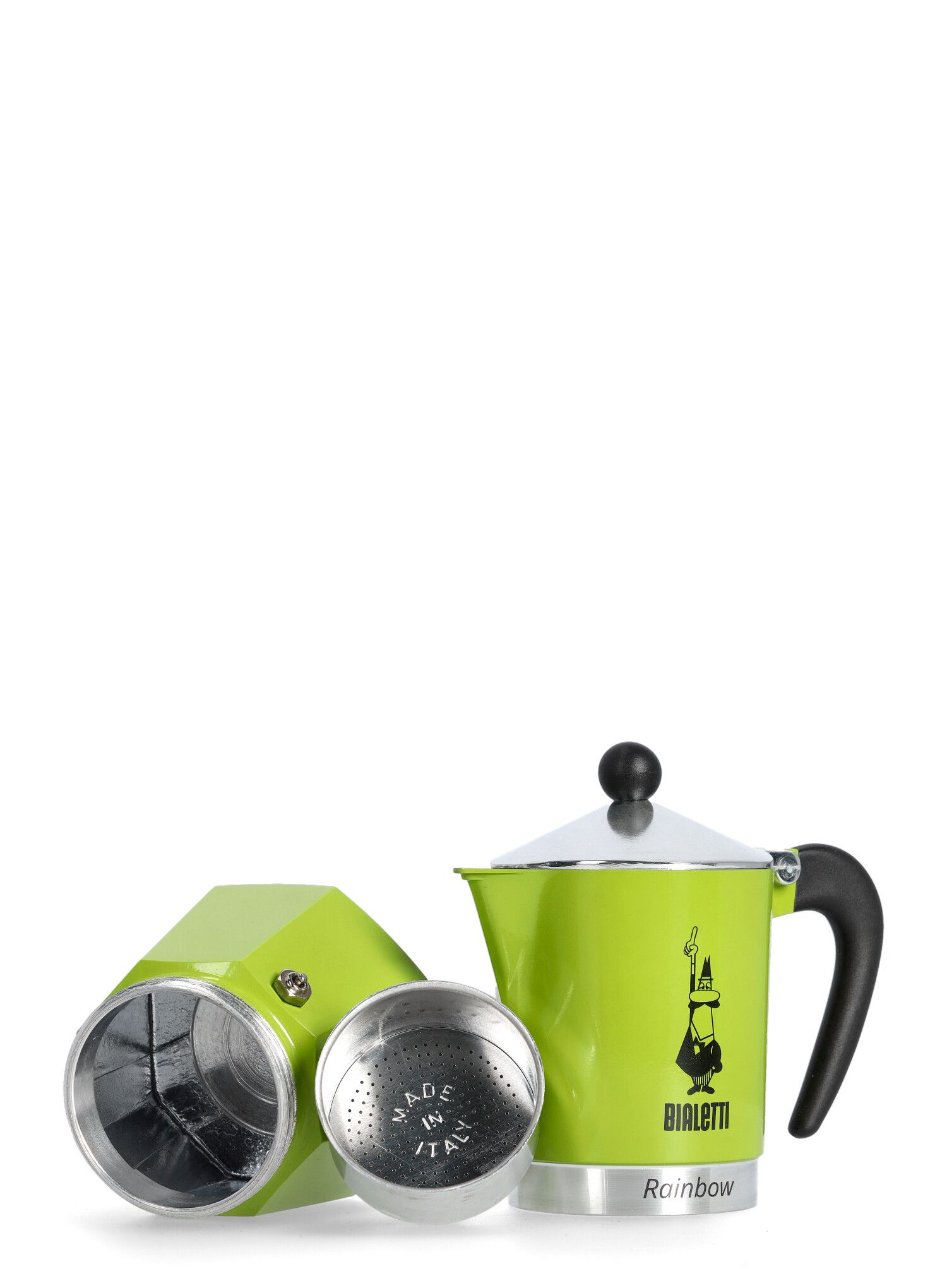 Cafetiera de voiaj Bialetti Rainbow 6TZ - green
