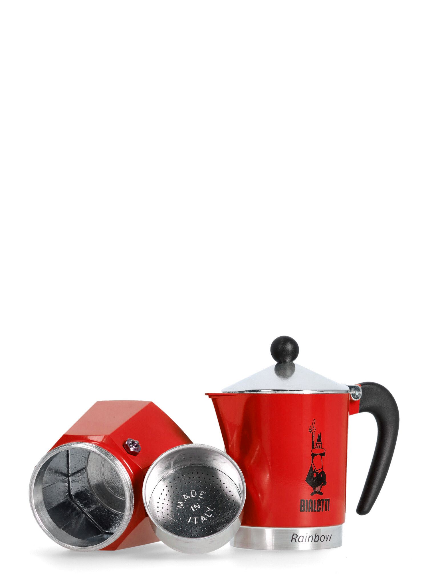 Cafetiera de voiaj Bialetti Rainbow 6TZ - red