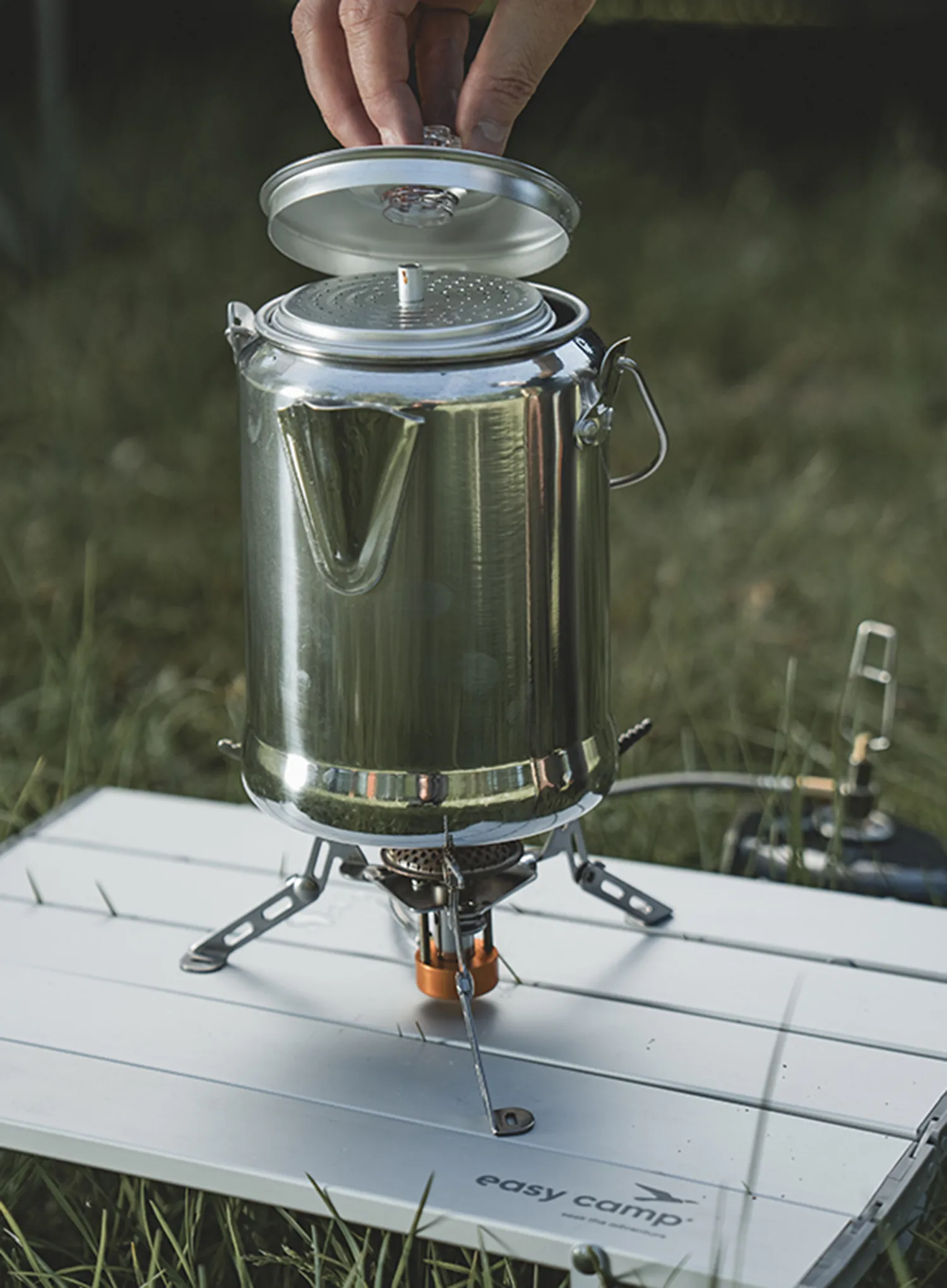 Cafetiera de voiaj Easy Camp Adventure Coffee Pott