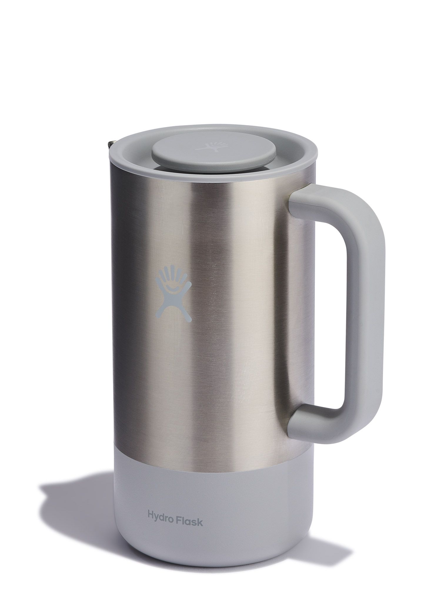 Cafetiera de voiaj Hydro Flask 32 oz Insulated French Press (946 ml) - birch
