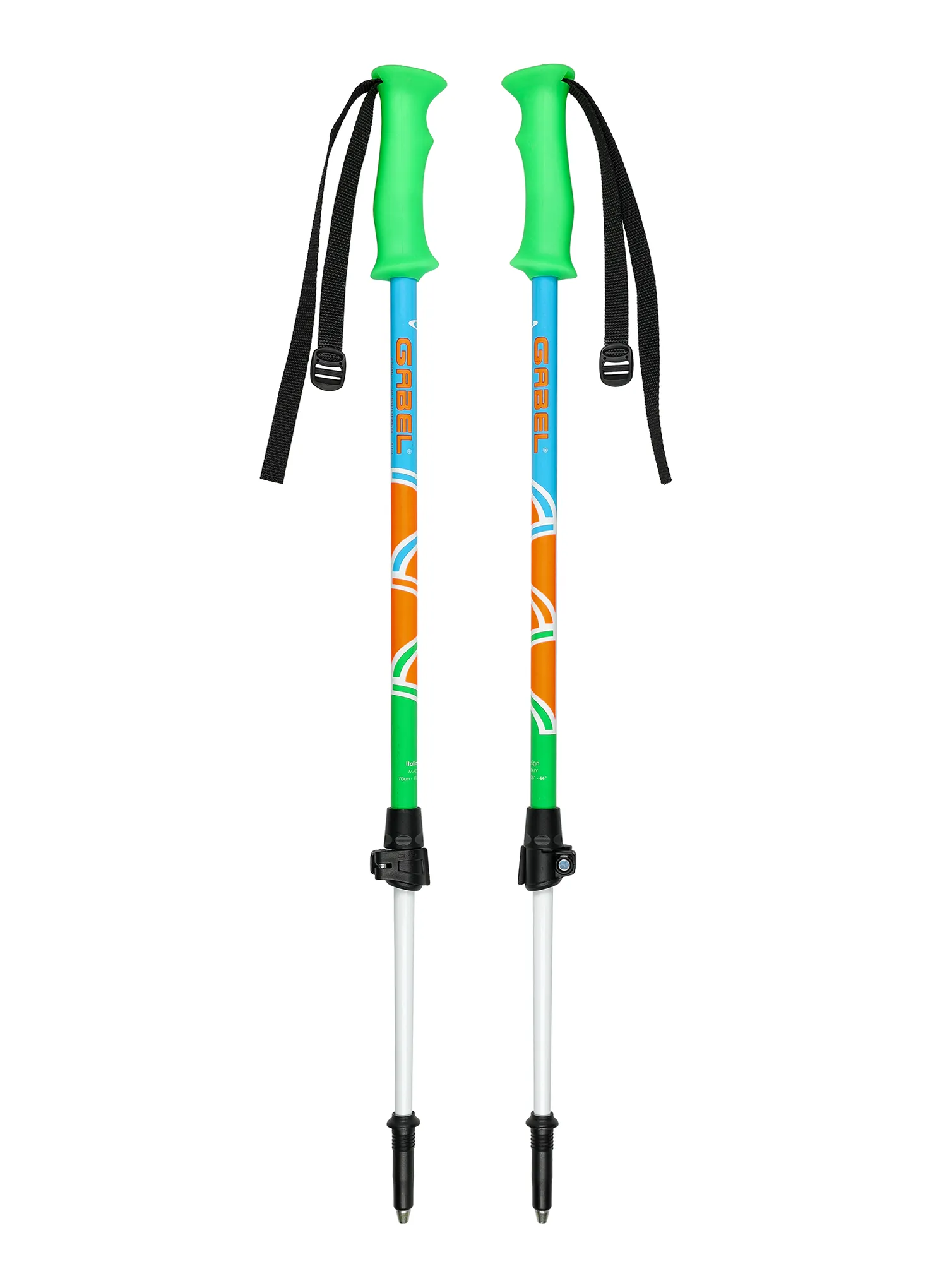 Bețe trekking aluminiu Gabel Energy F.L.