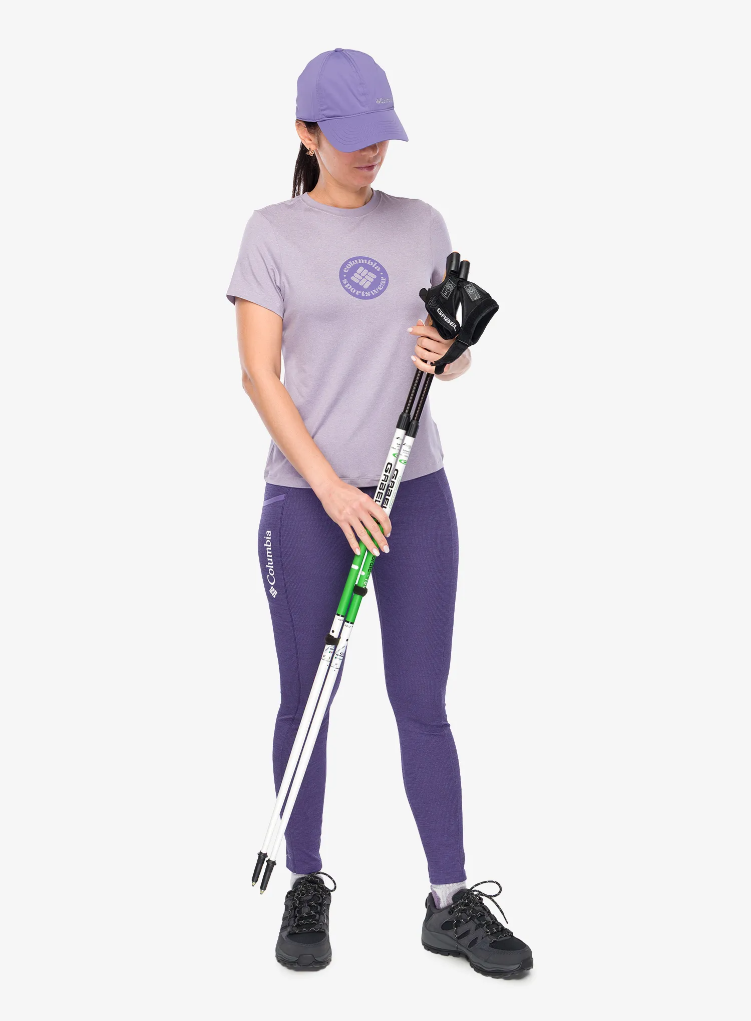 Bețe trekking aluminiu Gabel Nordic Revo Alu Tech