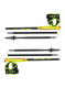 Bețe trekking aluminiu Leki Evotrail FX.One TA