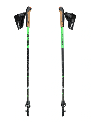 Bețe nordic walking Gabel Carbon XT 2S-80 F.L.