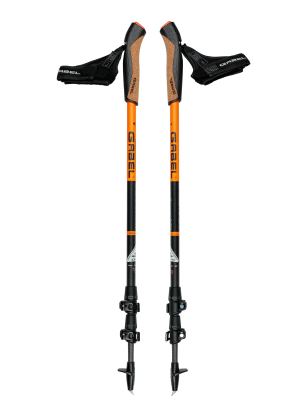 Bețe nordic walking Gabel Carbon XT 3S FL 100 63-135
