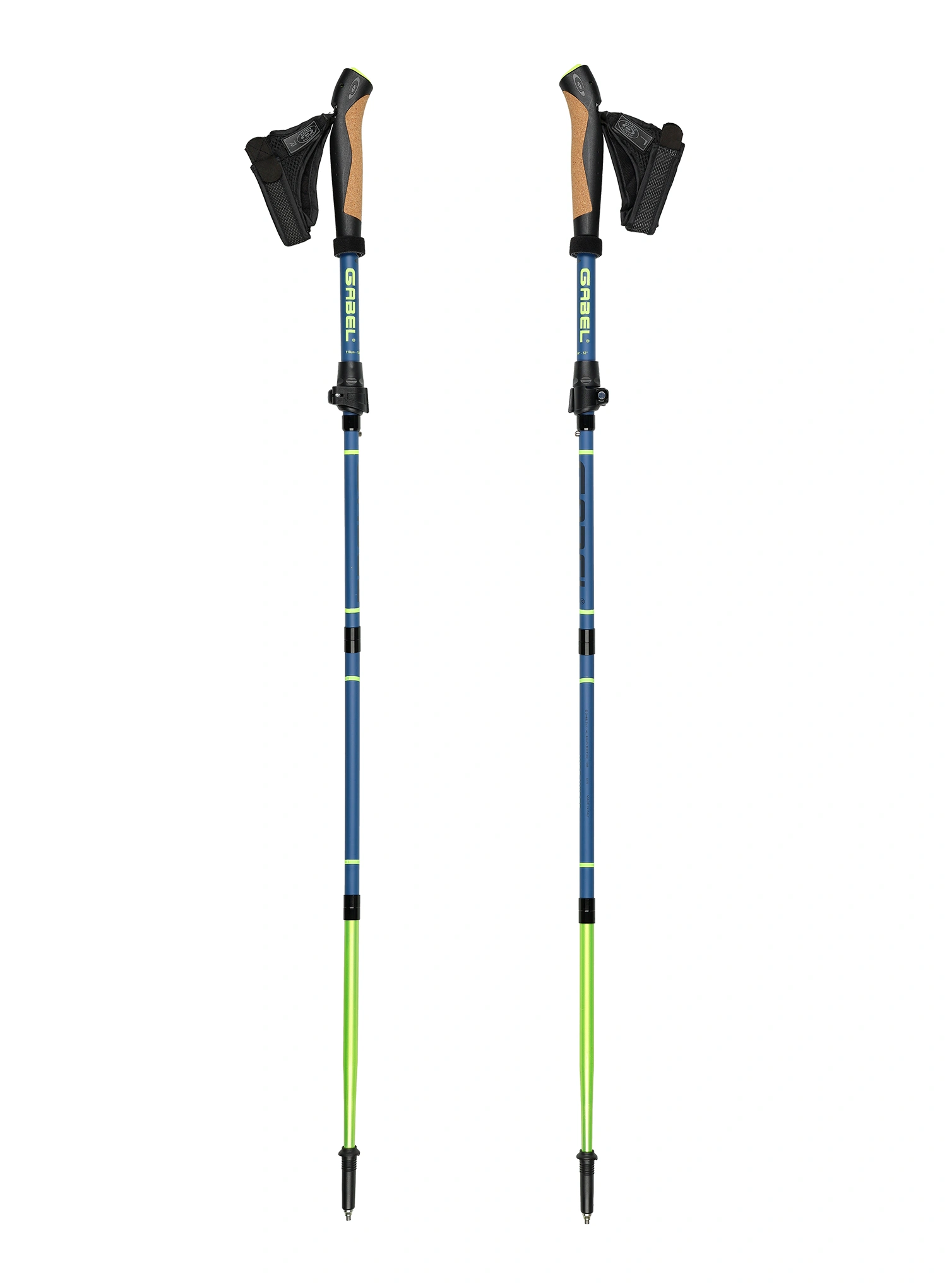 Bețe nordic walking Gabel Wrd Wired 110-130 cm