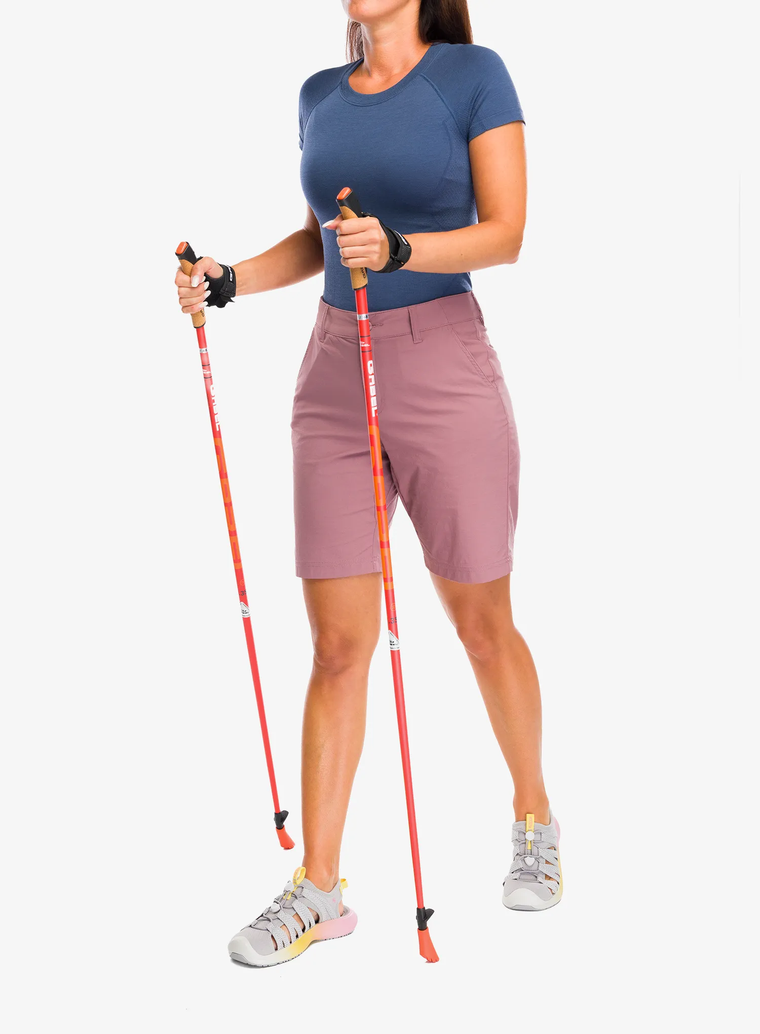 Bețe nordic walking Gabel X-1.35 Active - orange