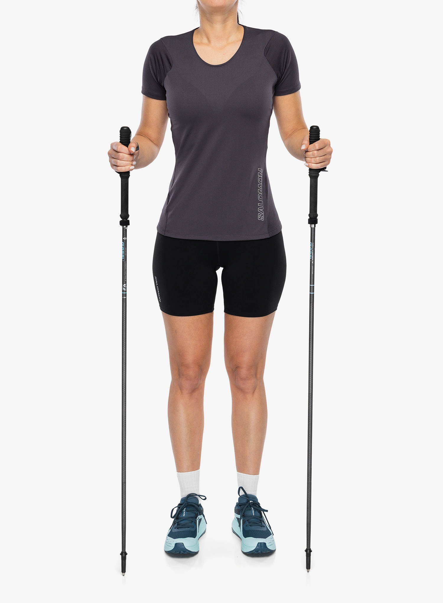 Bețe trekking carbon Gabel Carbon Feather-R