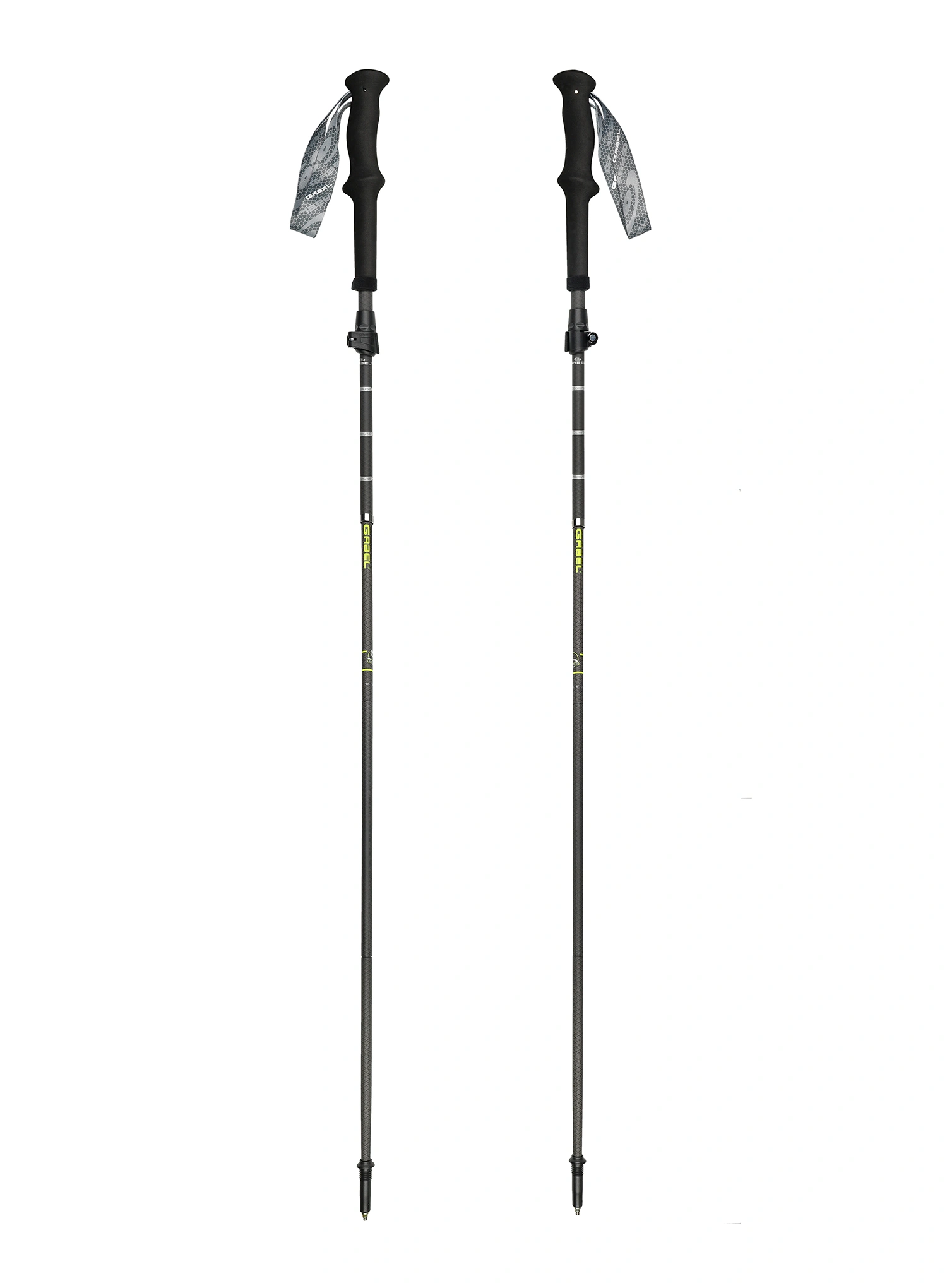 Bețe trekking carbon Gabel Carbon Feather XTL