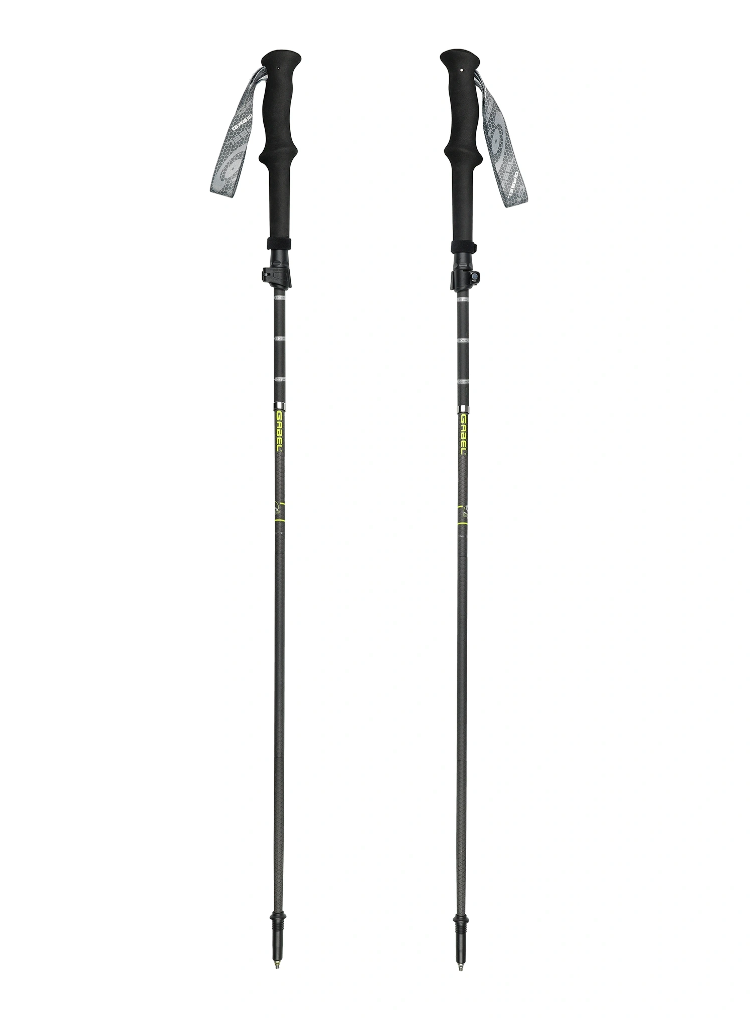 Bețe trekking carbon Gabel Carbon Feather XTS