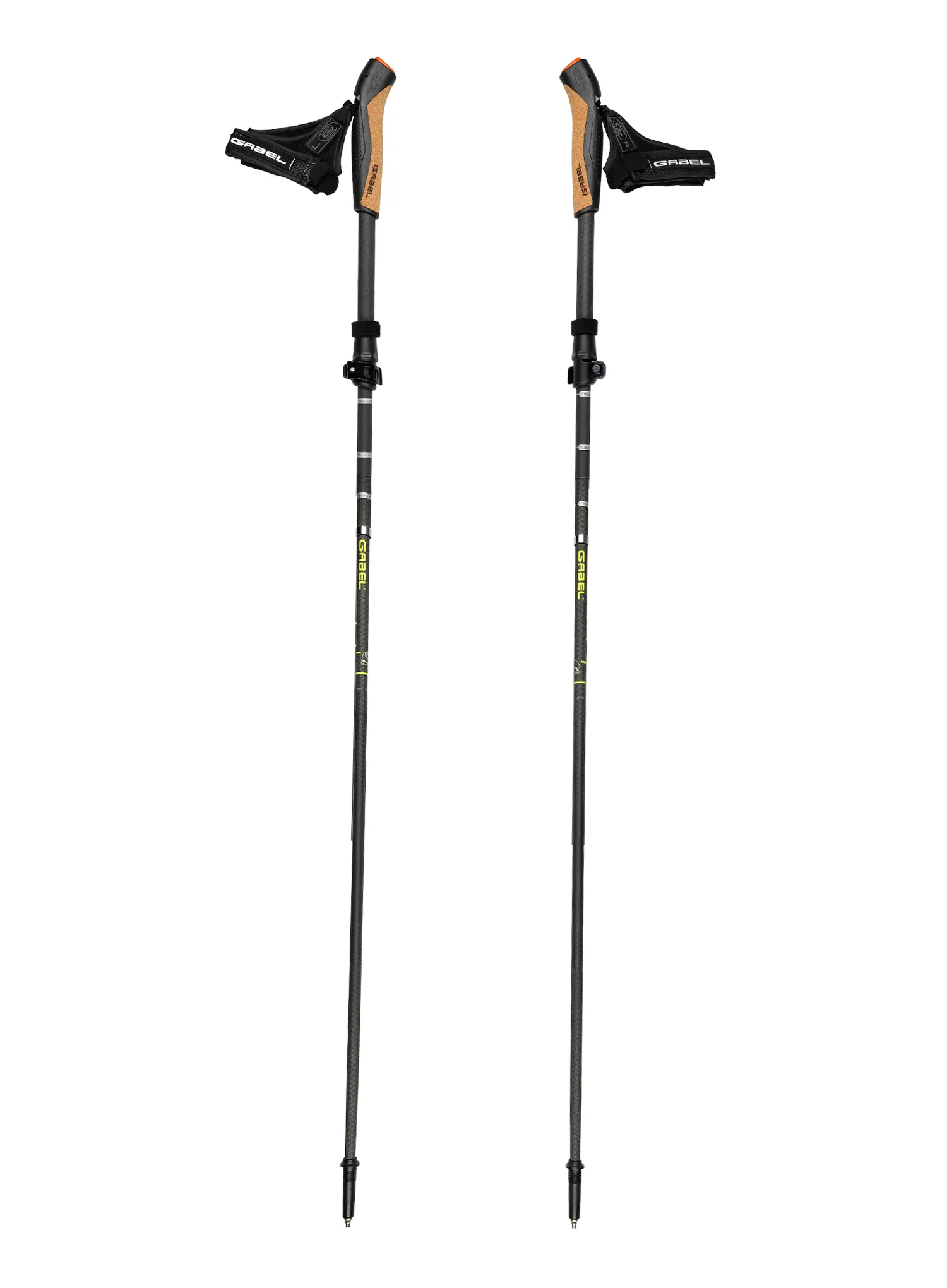 Bețe trekking carbon Gabel Nordic Carbon Feather XTS