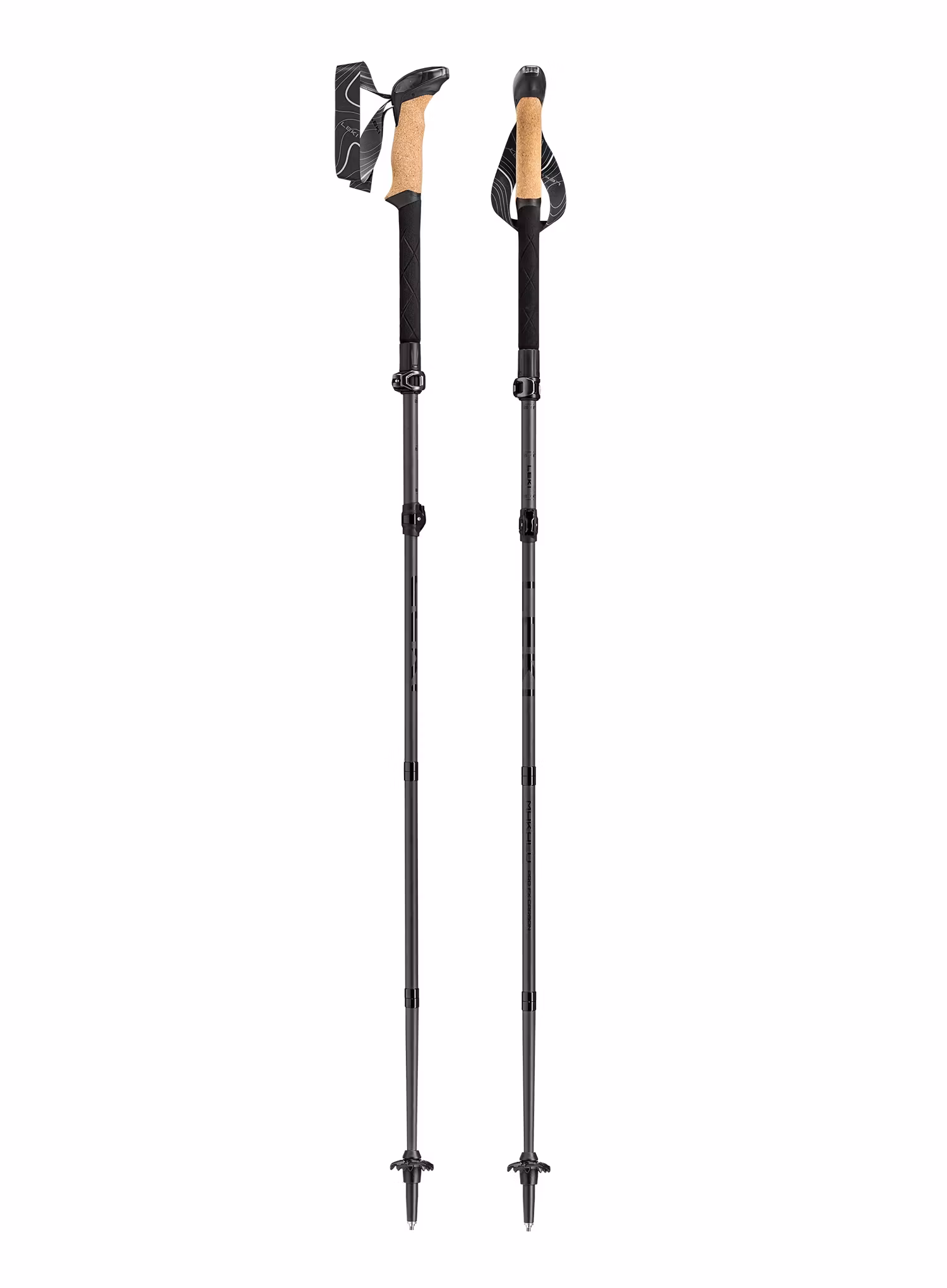 Bețe trekking carbon Leki Makalu Pro FX Carbon