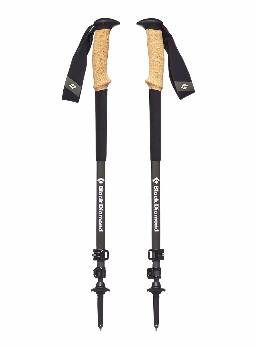 Bețe trekking Black Diamond Alpine Carbon Cork - tundra