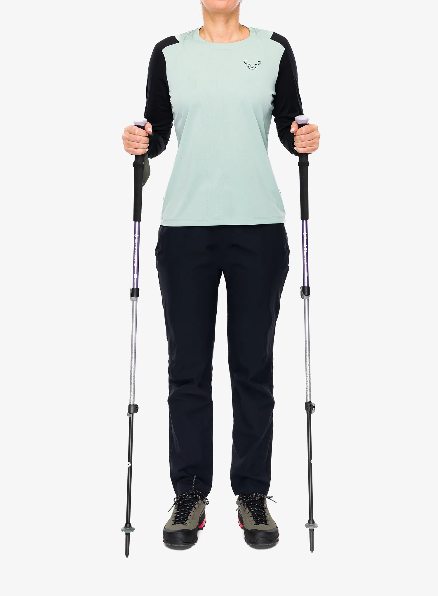 Bețe trekking Black Diamond Trail Trekking Poles - soft lilac