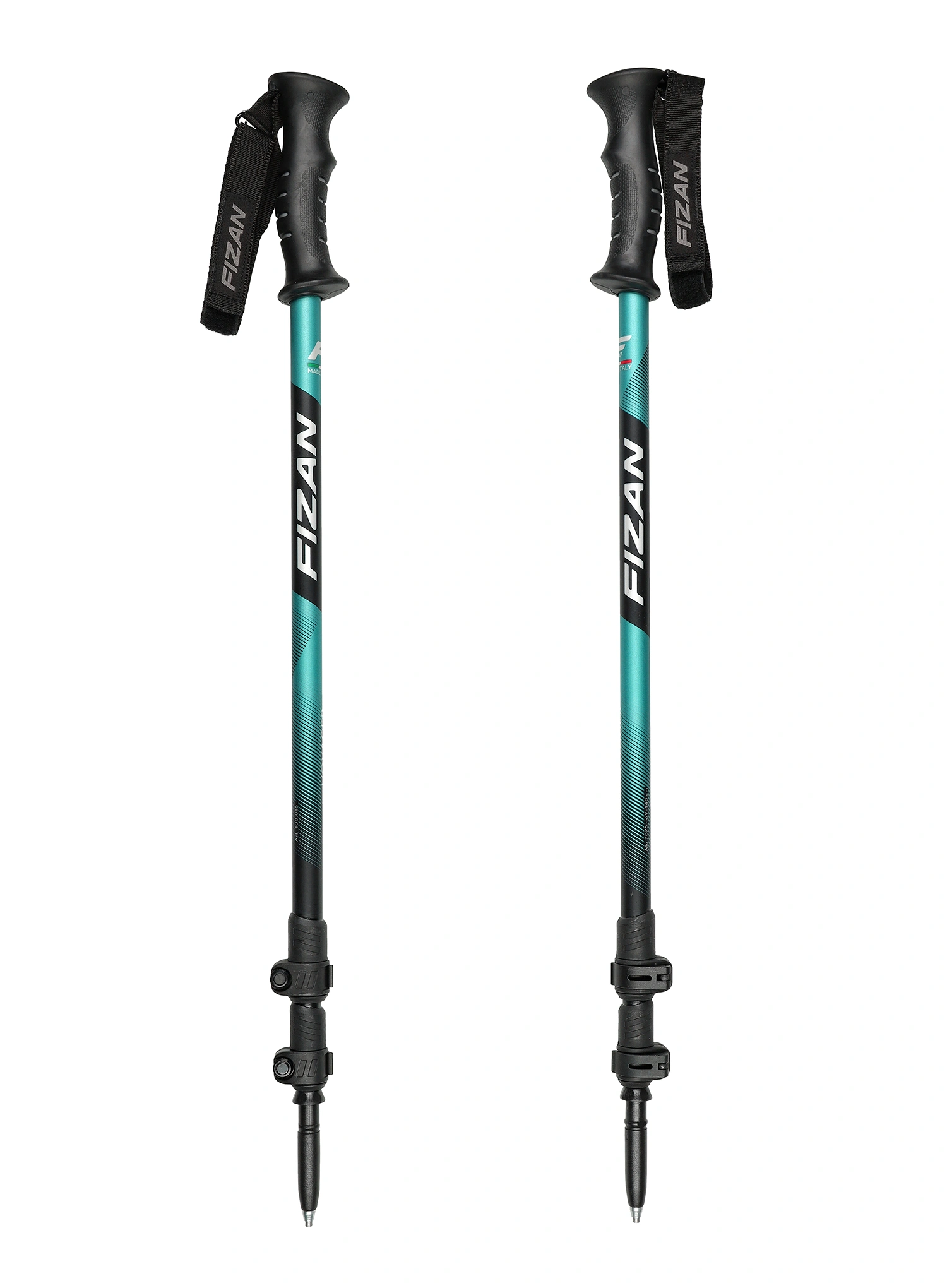 Bețe trekking Fizan Voyager - petrol
