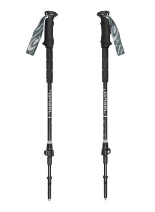 Bețe trekking Gabel Escape Carbon XT Tour AI - black
