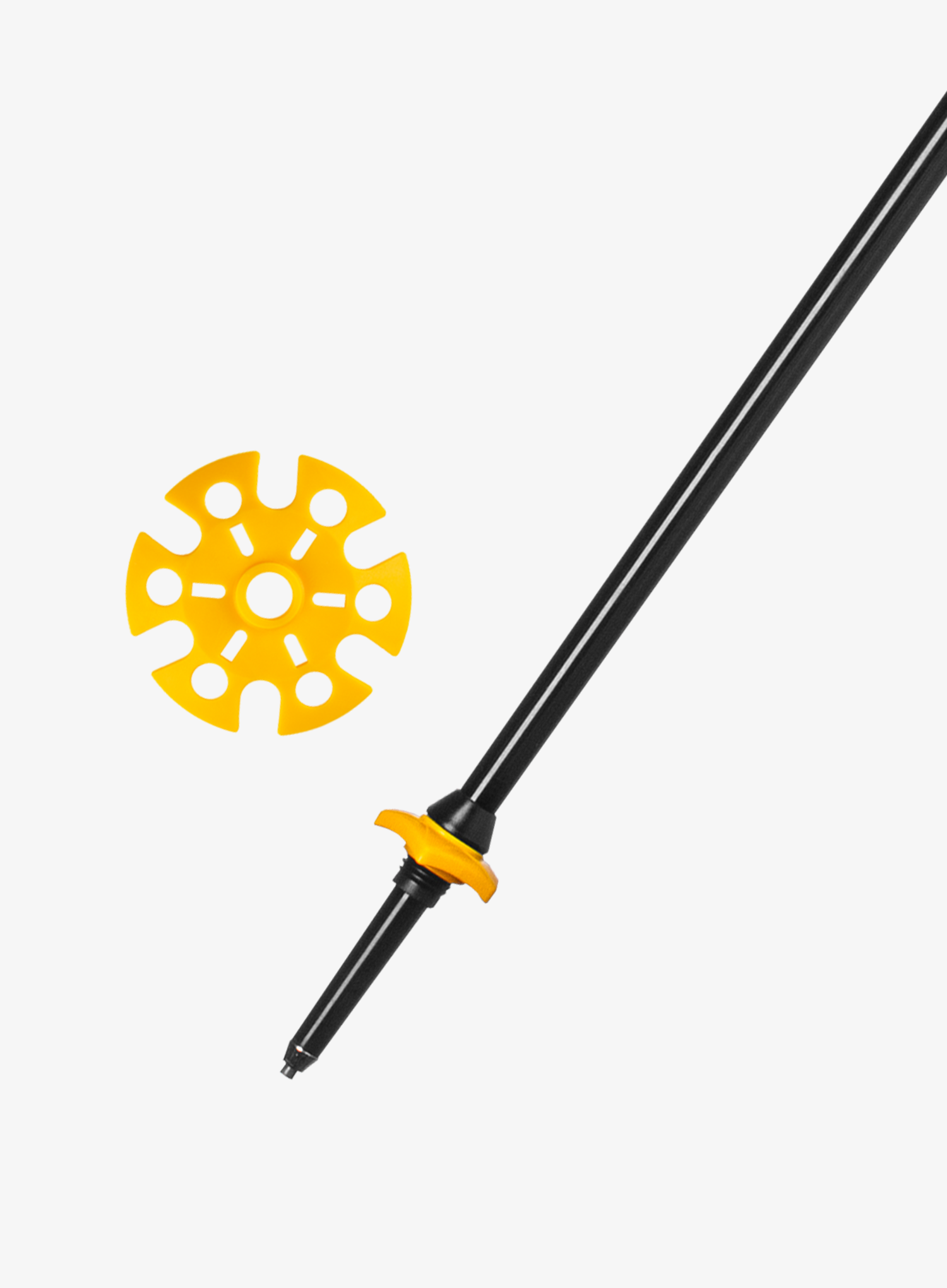 Bețe trekking Grivel Trail 3 - black