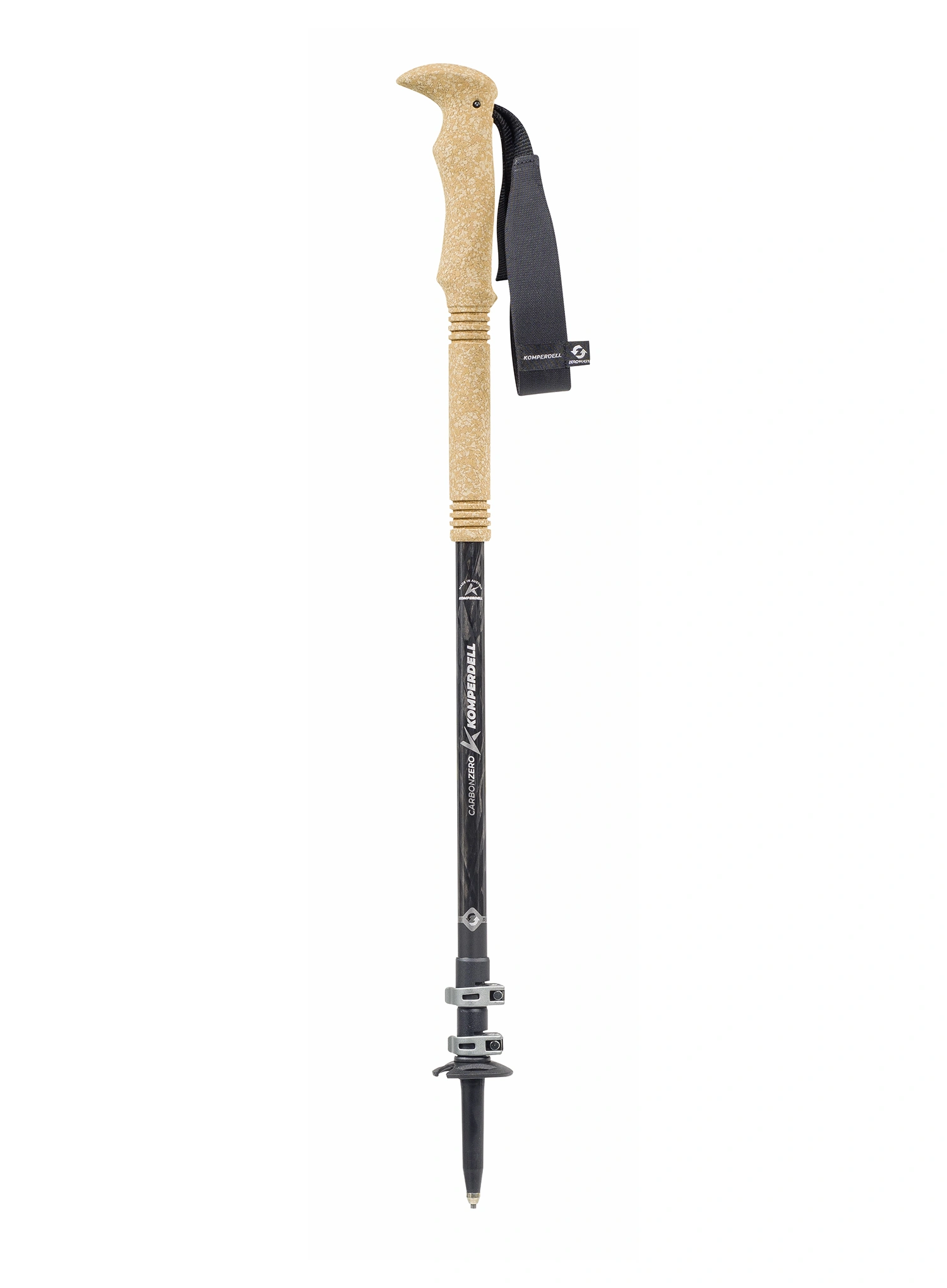 Bețe trekking Komperdell Carbon Ultra Zero - silver