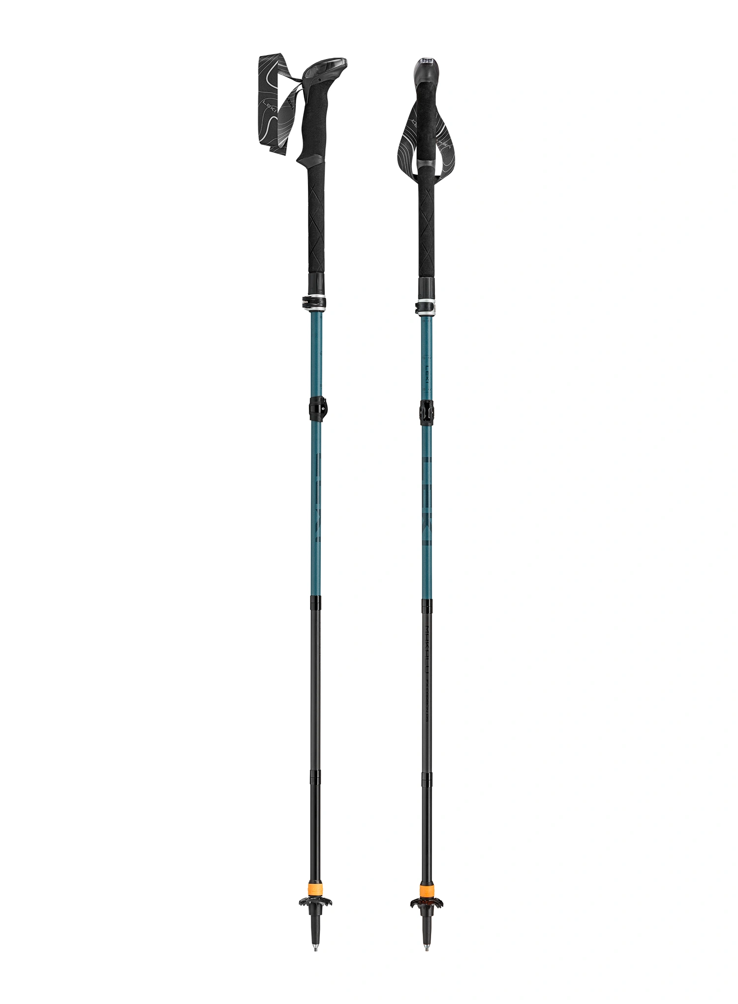 Bețe trekking Leki Makalu FX Carbon AS - green