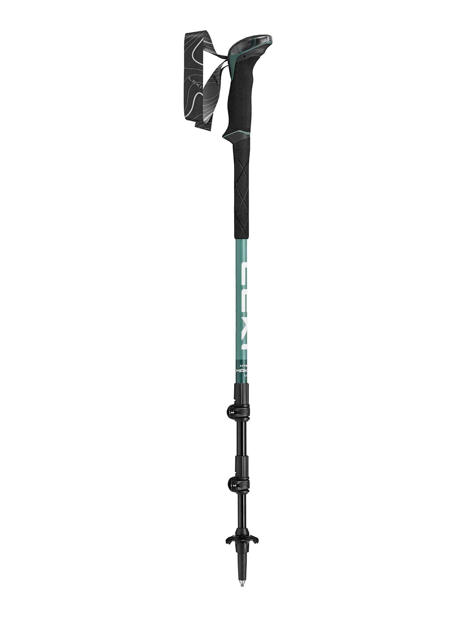 Bețe trekking Leki Makalu Lite - green