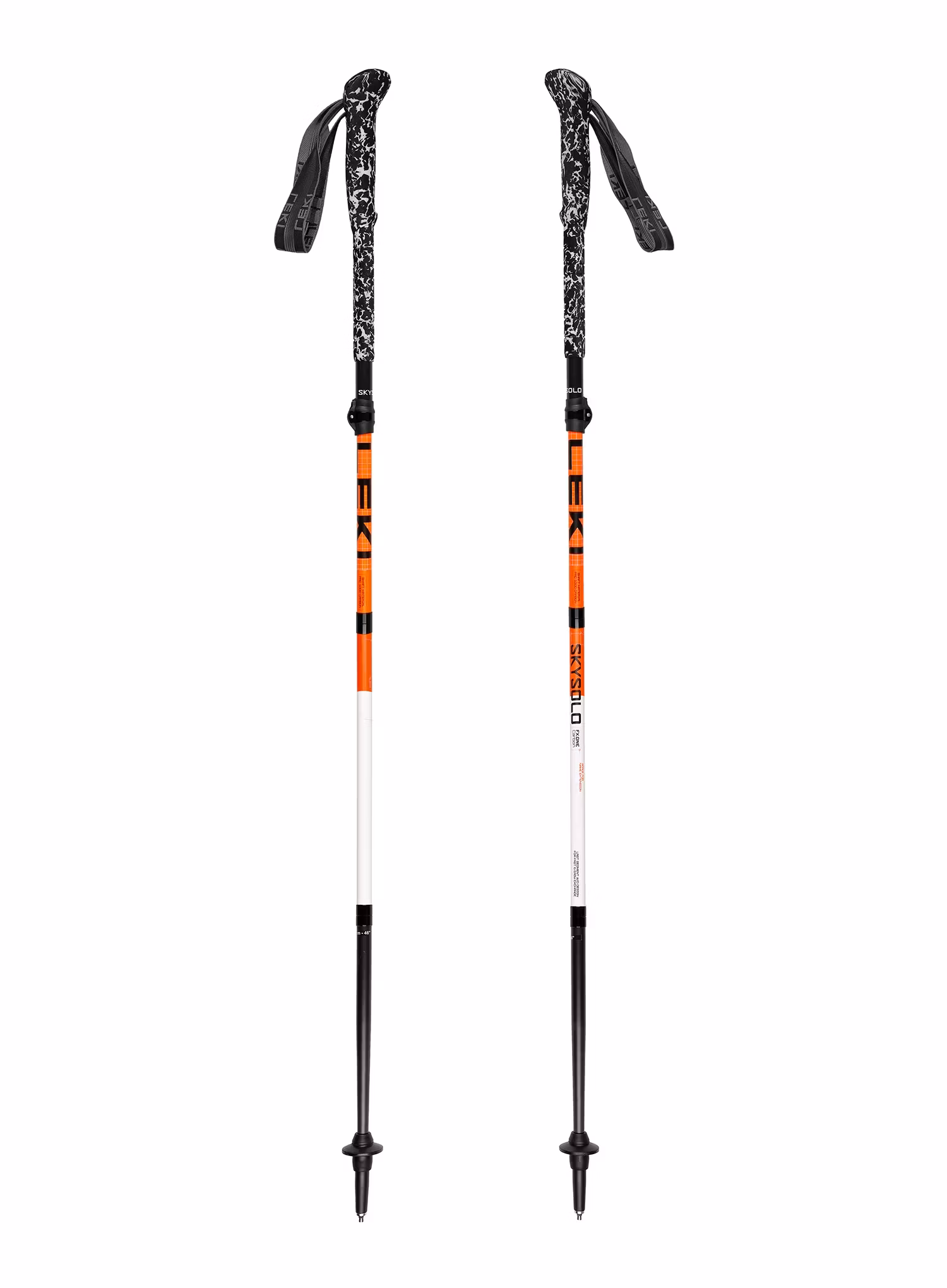 Bețe trekking Leki Skysolo FX.One Carbon