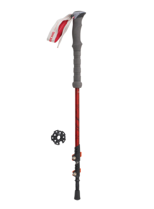 Bețe trekking Robens Grasmere T7 - red