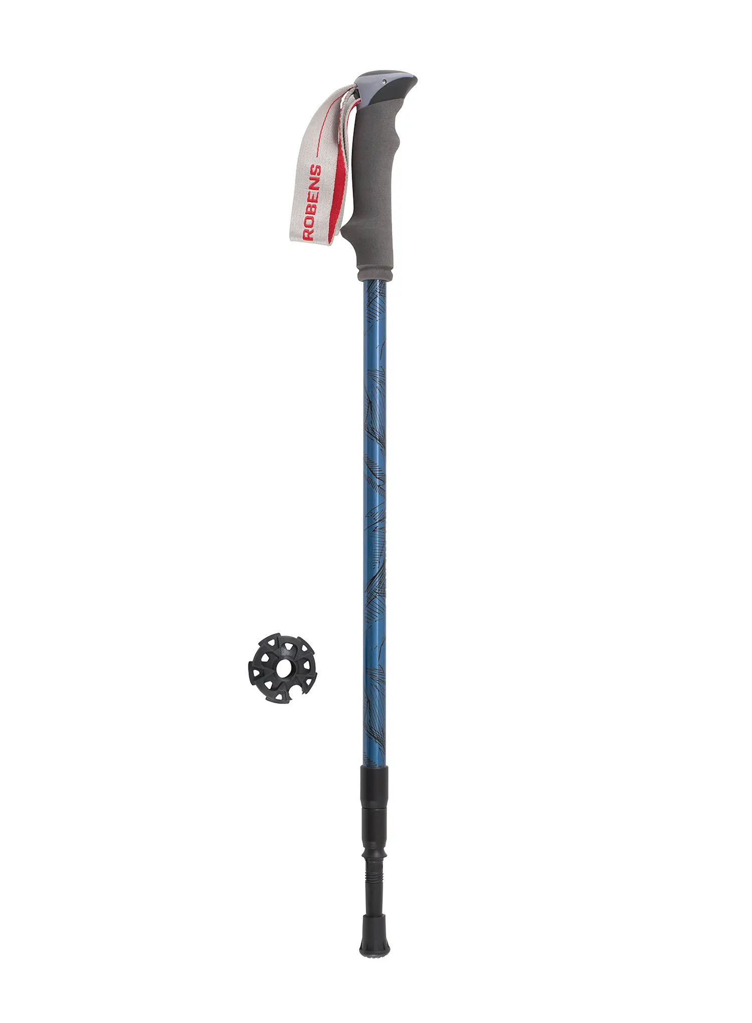 Bețe trekking Robens Keswick T6 - blue