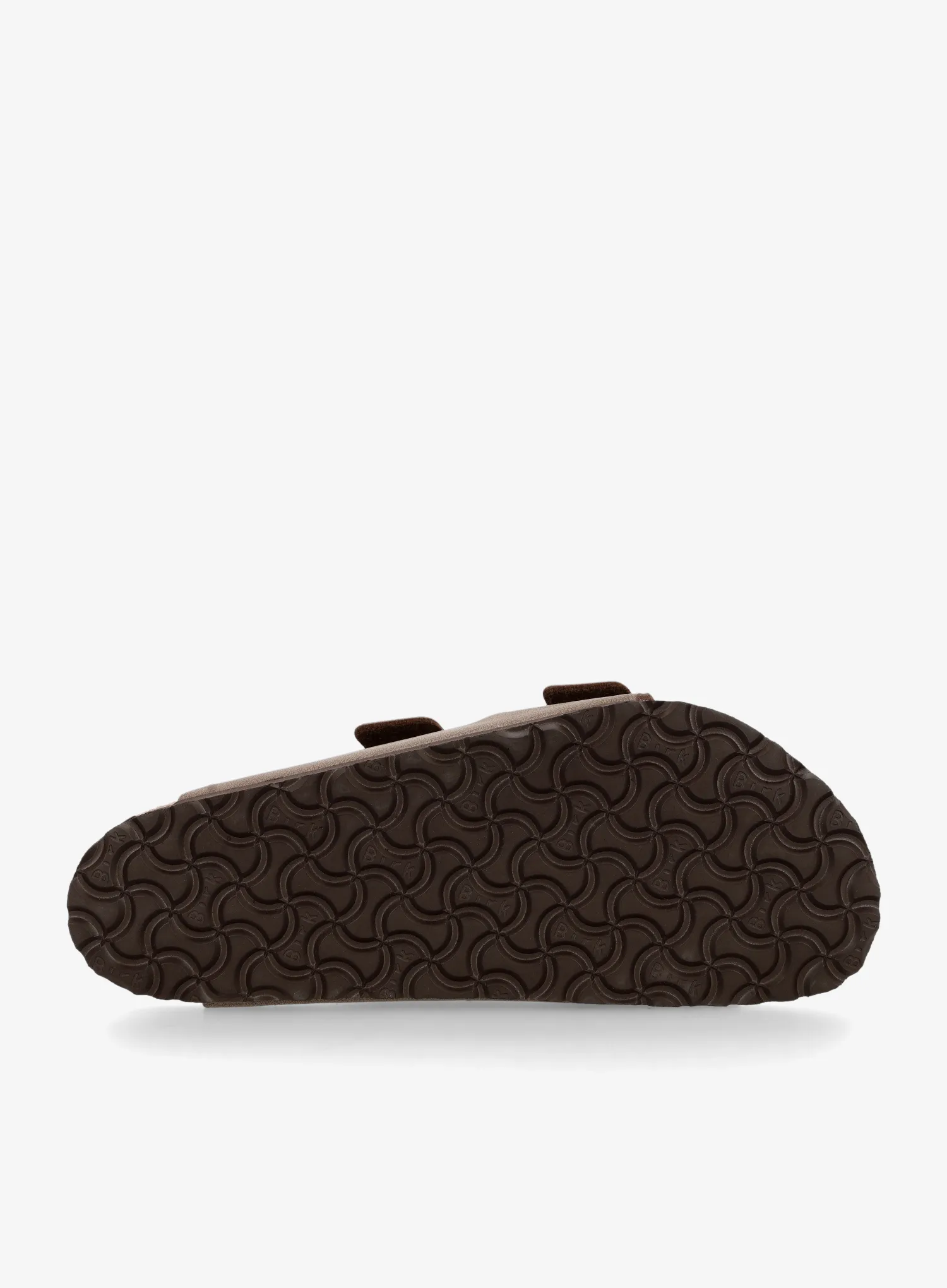 Papuci Birkenstock Arizona Birko-Flor Nubuk - mocca