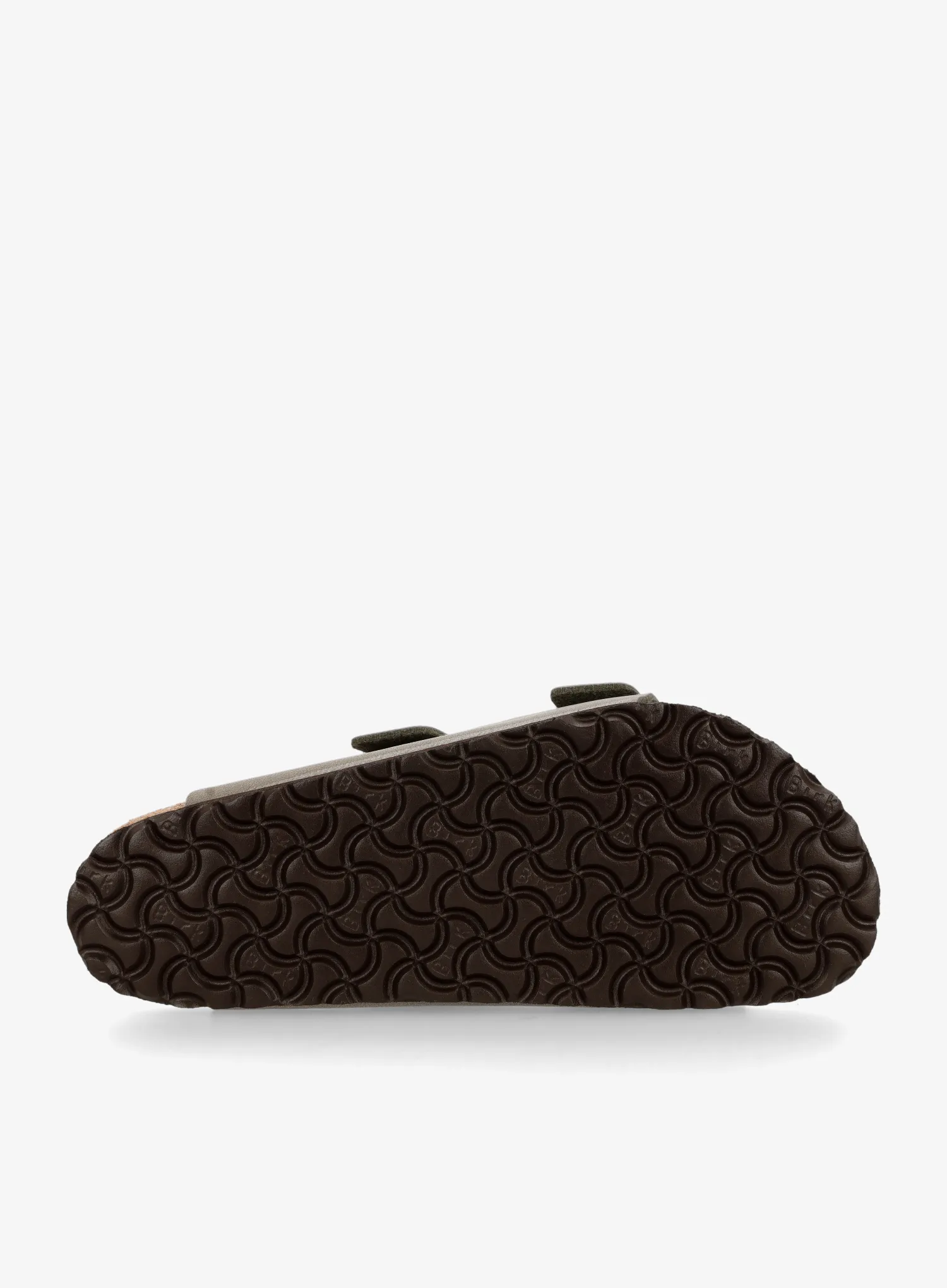 Papuci Birkenstock Arizona Birko-Flor Nubuk - stone