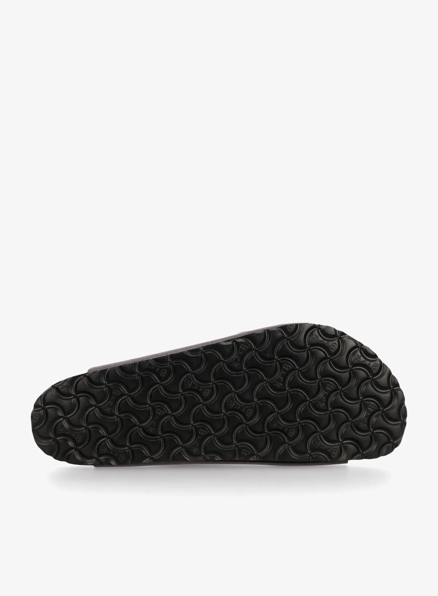 Papuci Birkenstock Arizona Birko-Flor Nubuk - velvet gray
