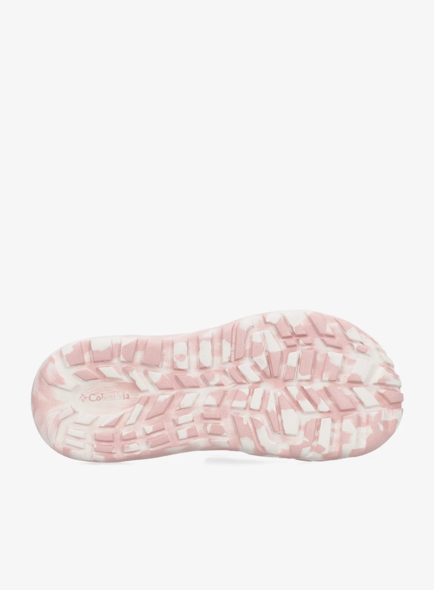 Papuci femei Columbia Peakfreak Roam Slide - sea salt/pink haze