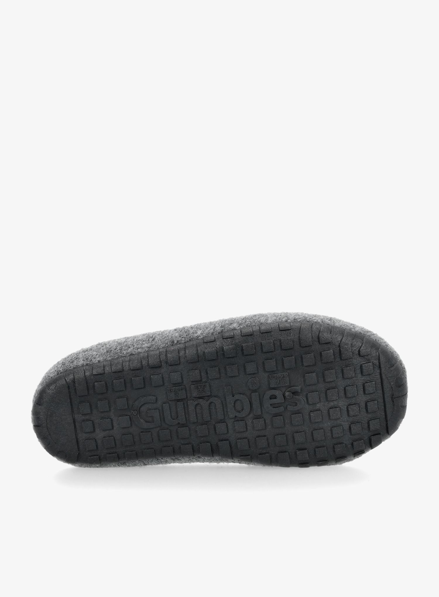 Papuci Gumbies Outback - grey/charcoal