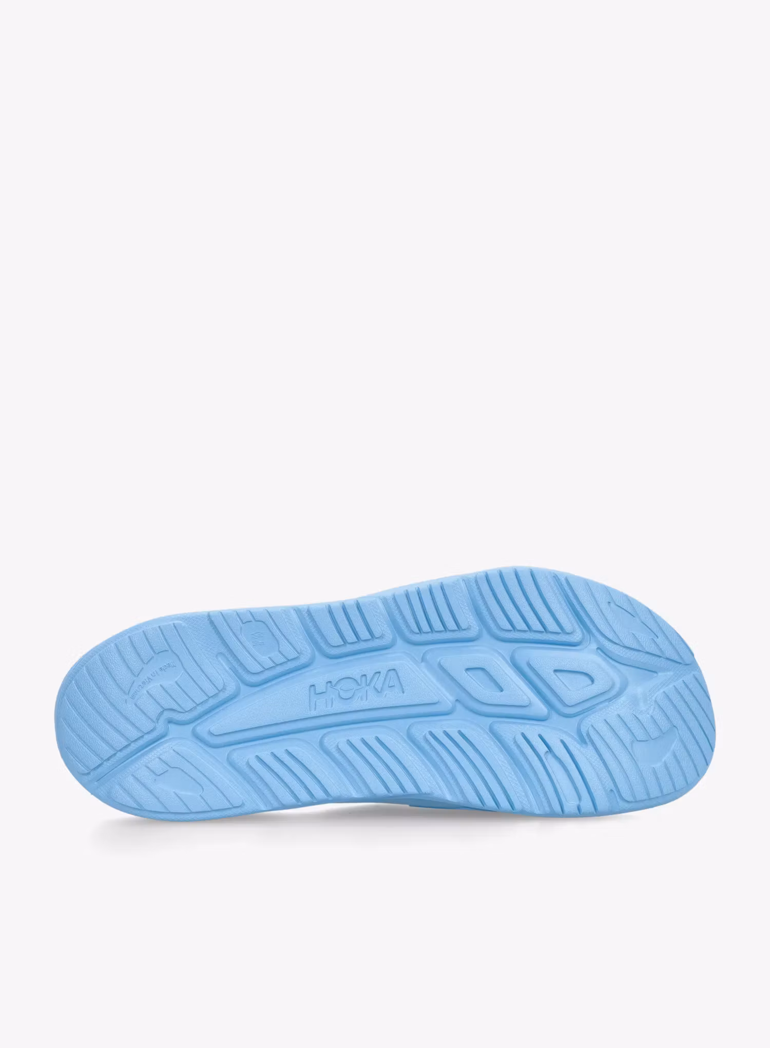 Papuci Hoka Ora Athletic Slide - soaring blue/faded navy