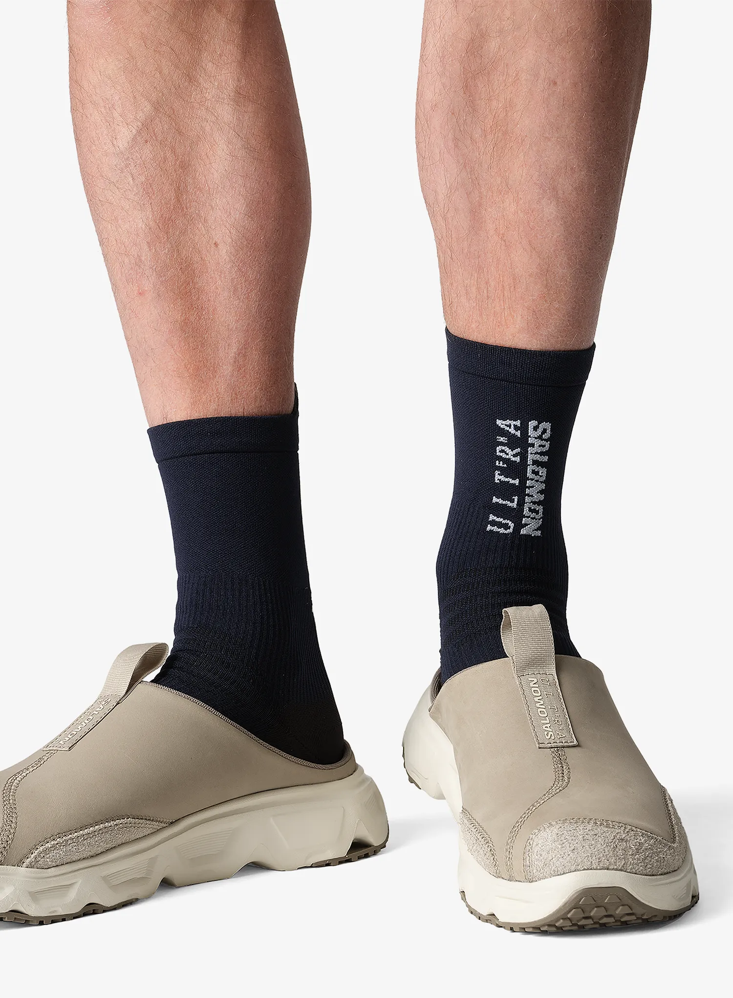 Papuci Salomon Reelax Slide Ultra - khaki/almond/falcon