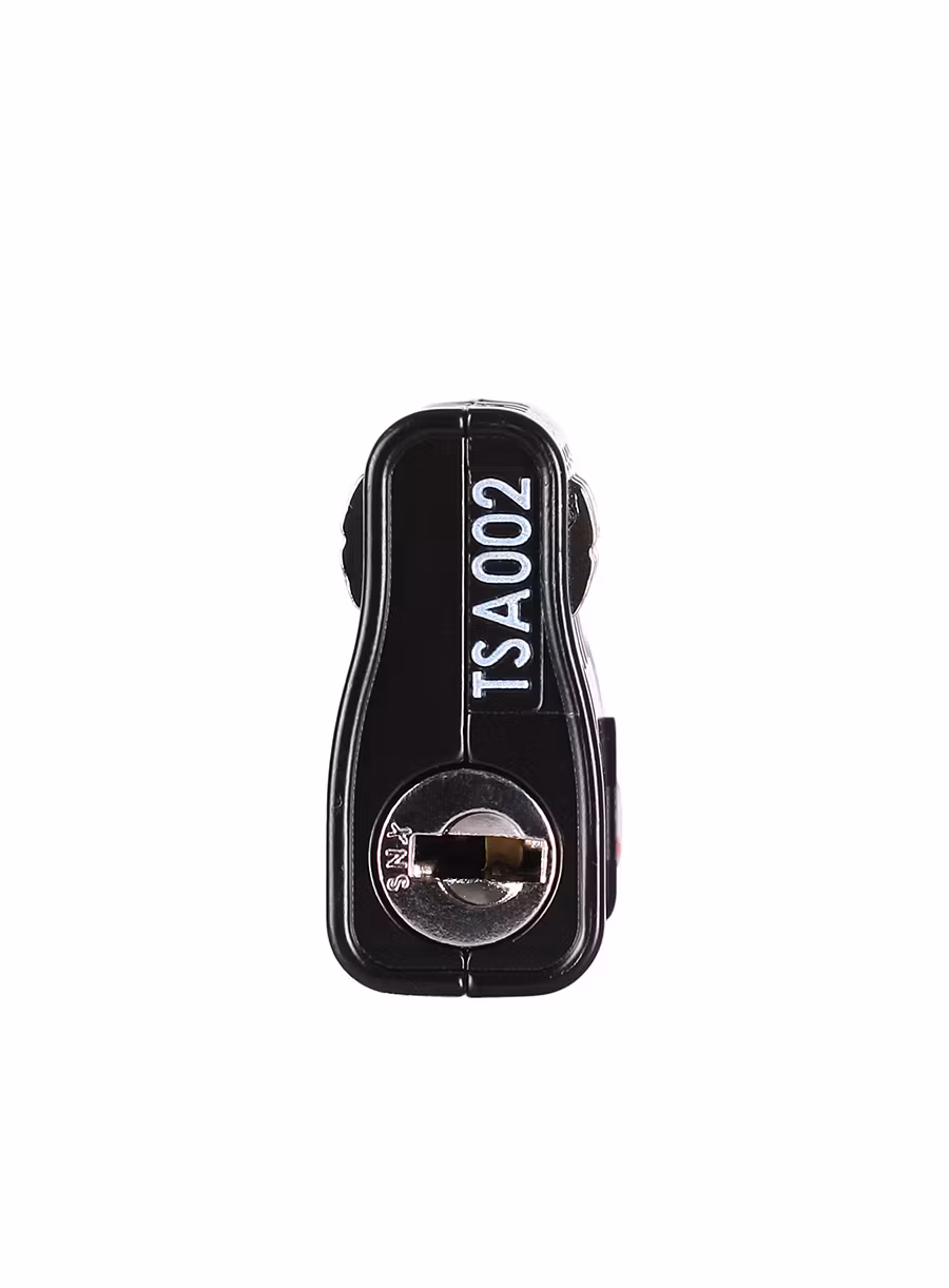 Lacăt Lifeventure TSA Combi Lock - black