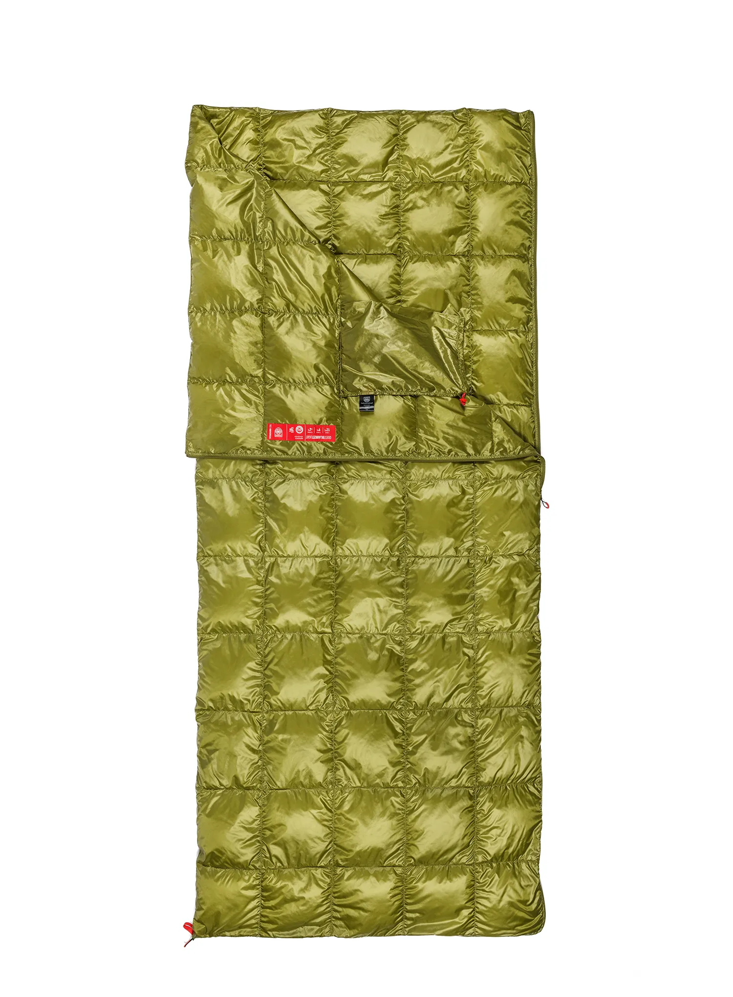 Plapumă Pajak Quest Blanket Light - olive